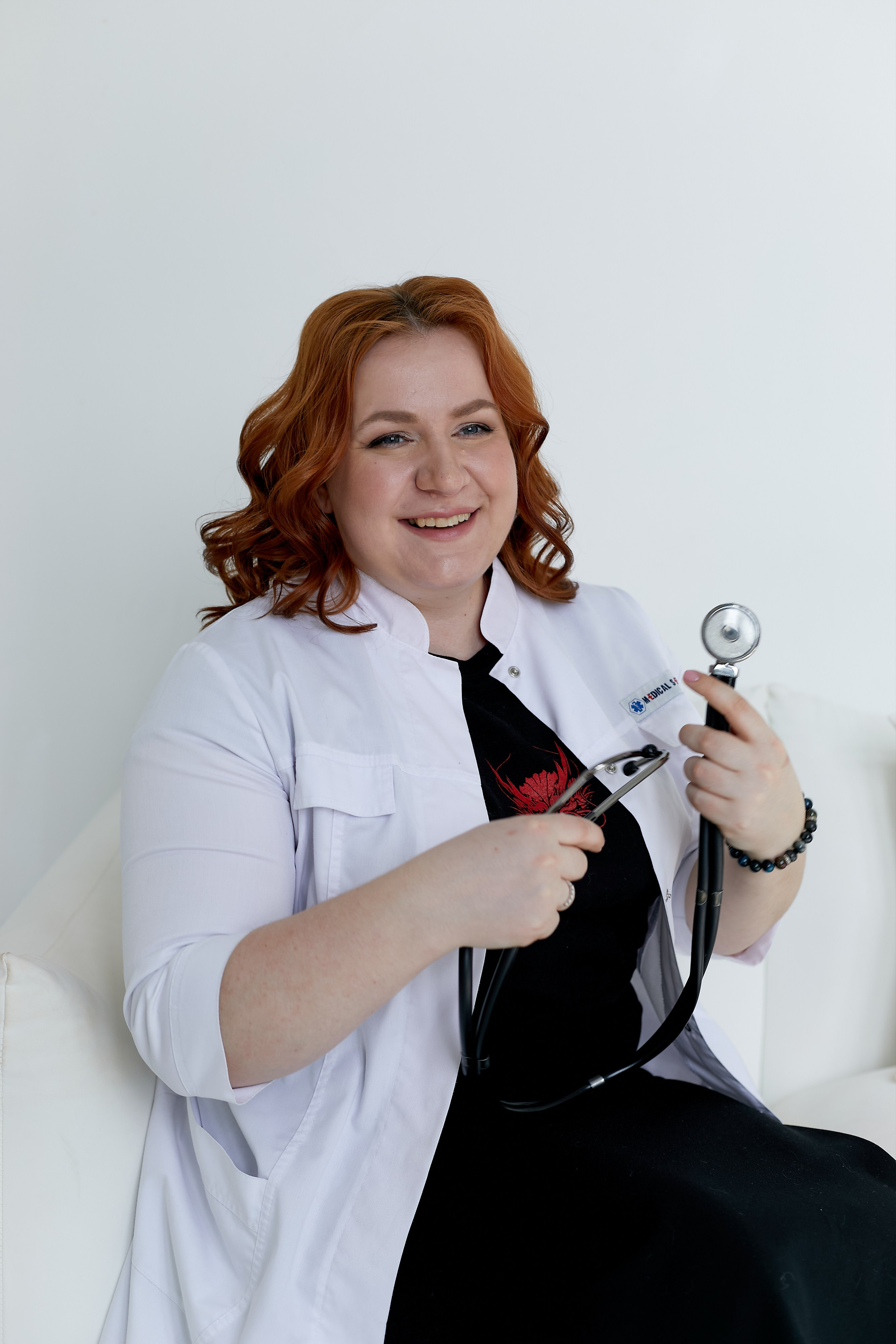 Контентная фотосессия для педиатра. Фотограф во Владивостоке Екатерина Селищева