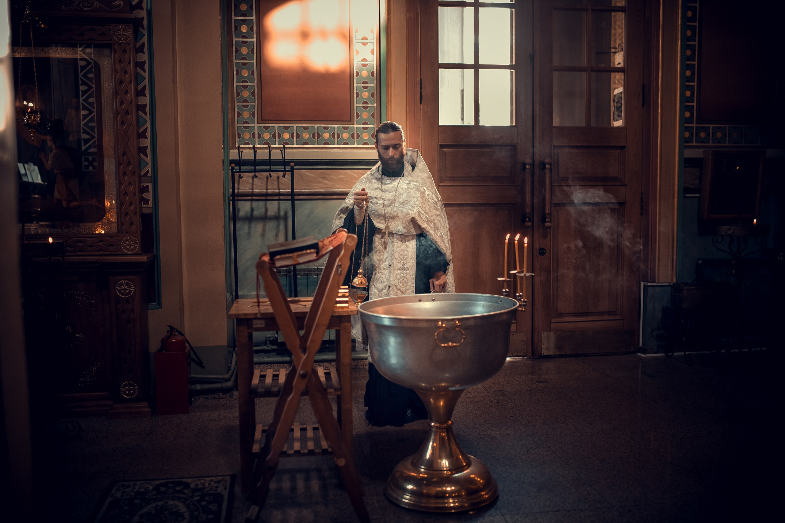 Храм Сергия Радонежского. Екатерина Крапивина фотограф церковных Таинств в Нижний Новгороде