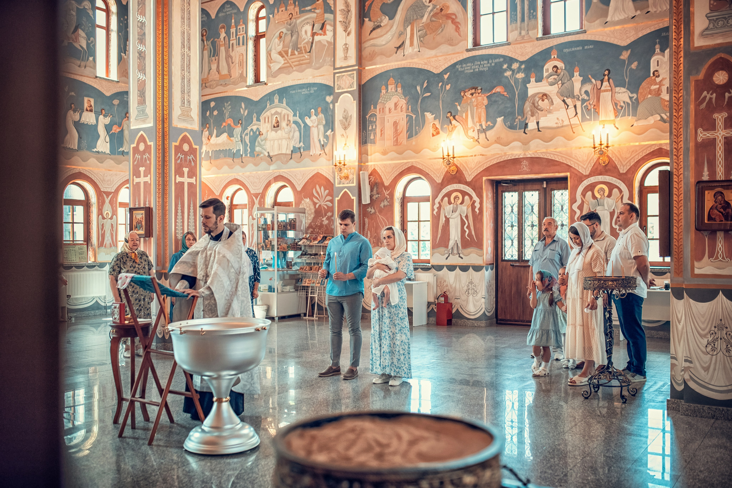 Церковь Феодоровской иконы Божией Матери. Екатерина Крапивина фотограф церковных Таинств в Нижний Новгороде