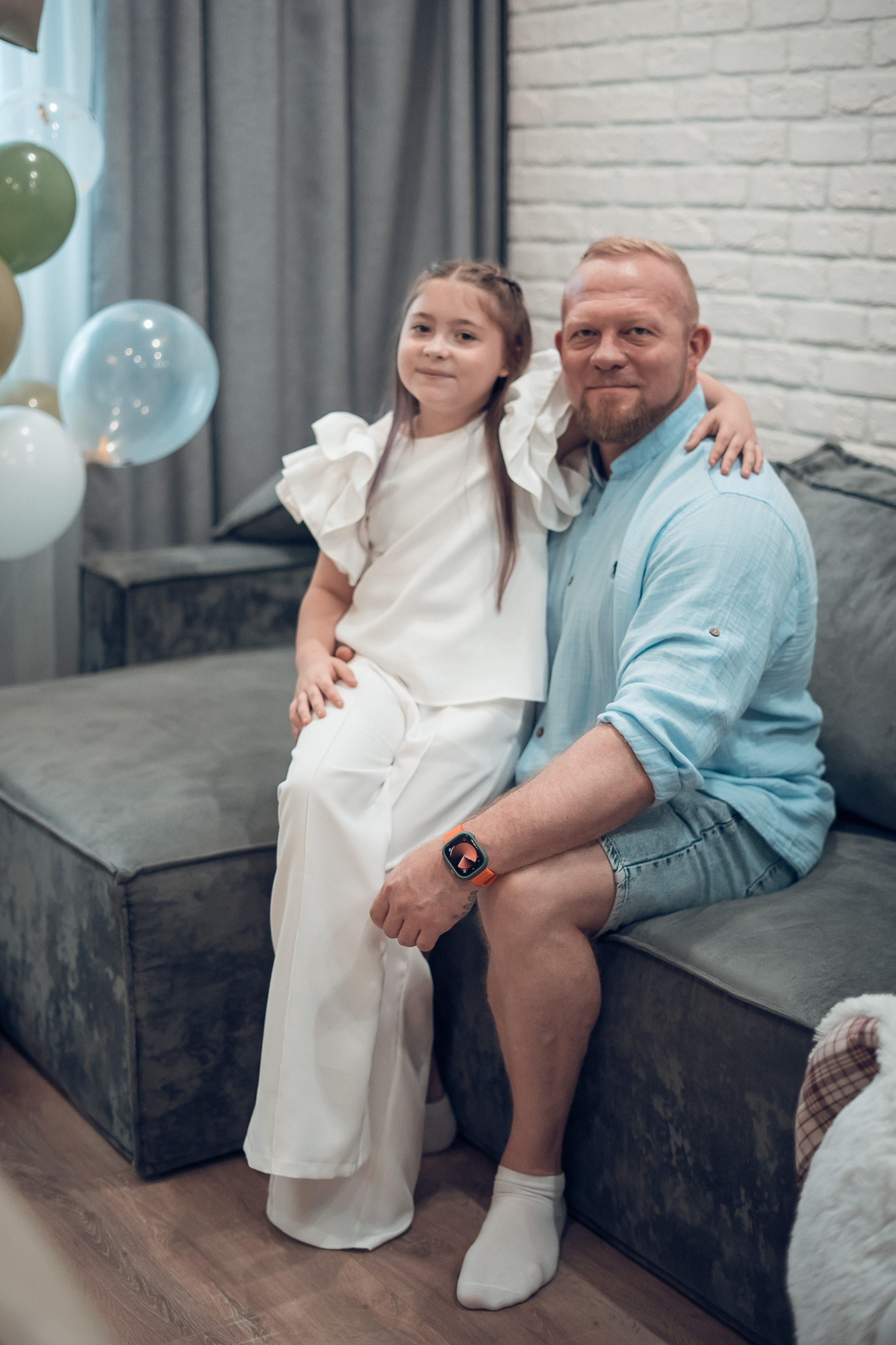 Дэвиду 3 годика