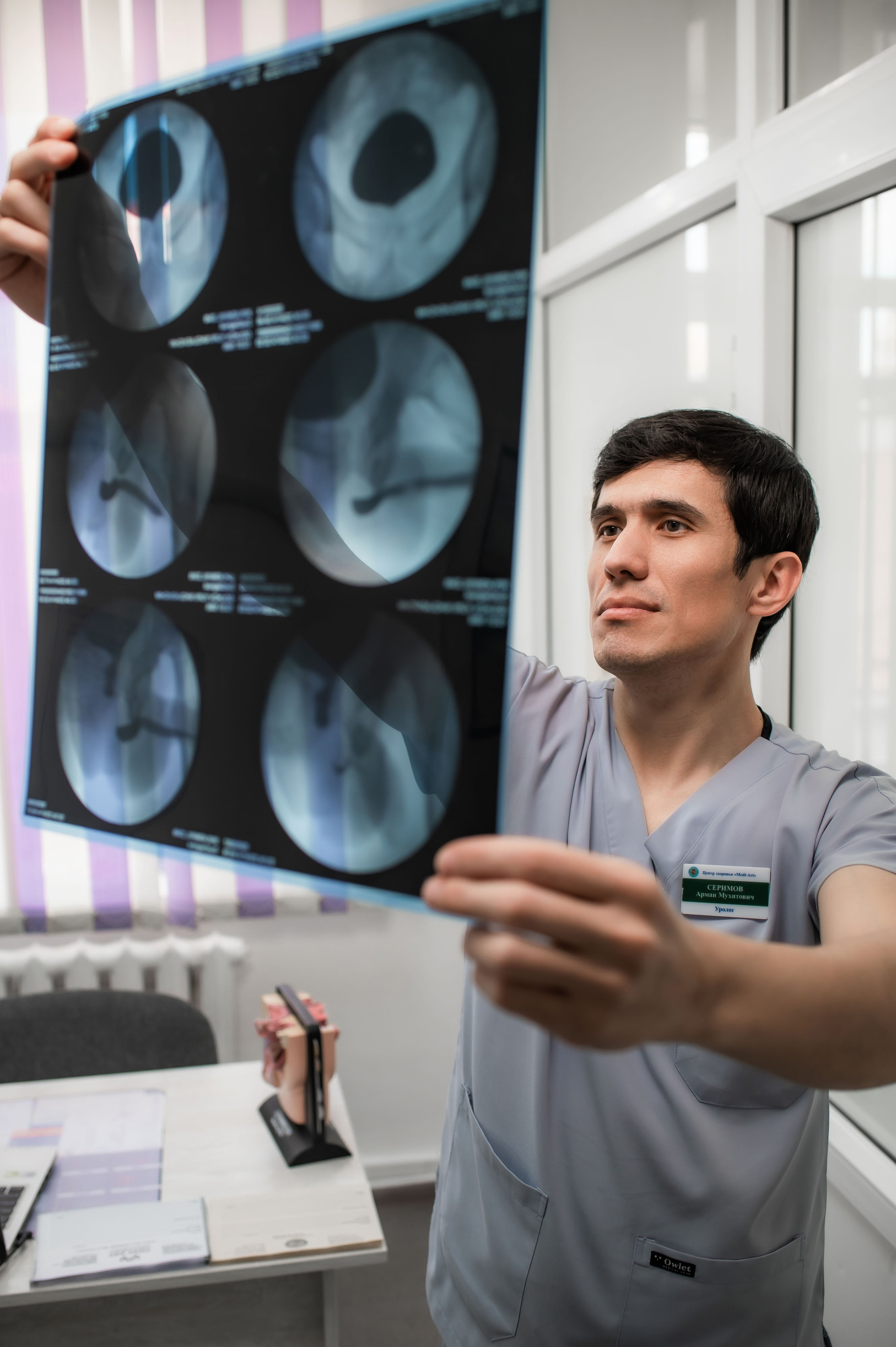 Съёмка медицины. Фотограф в Астане
