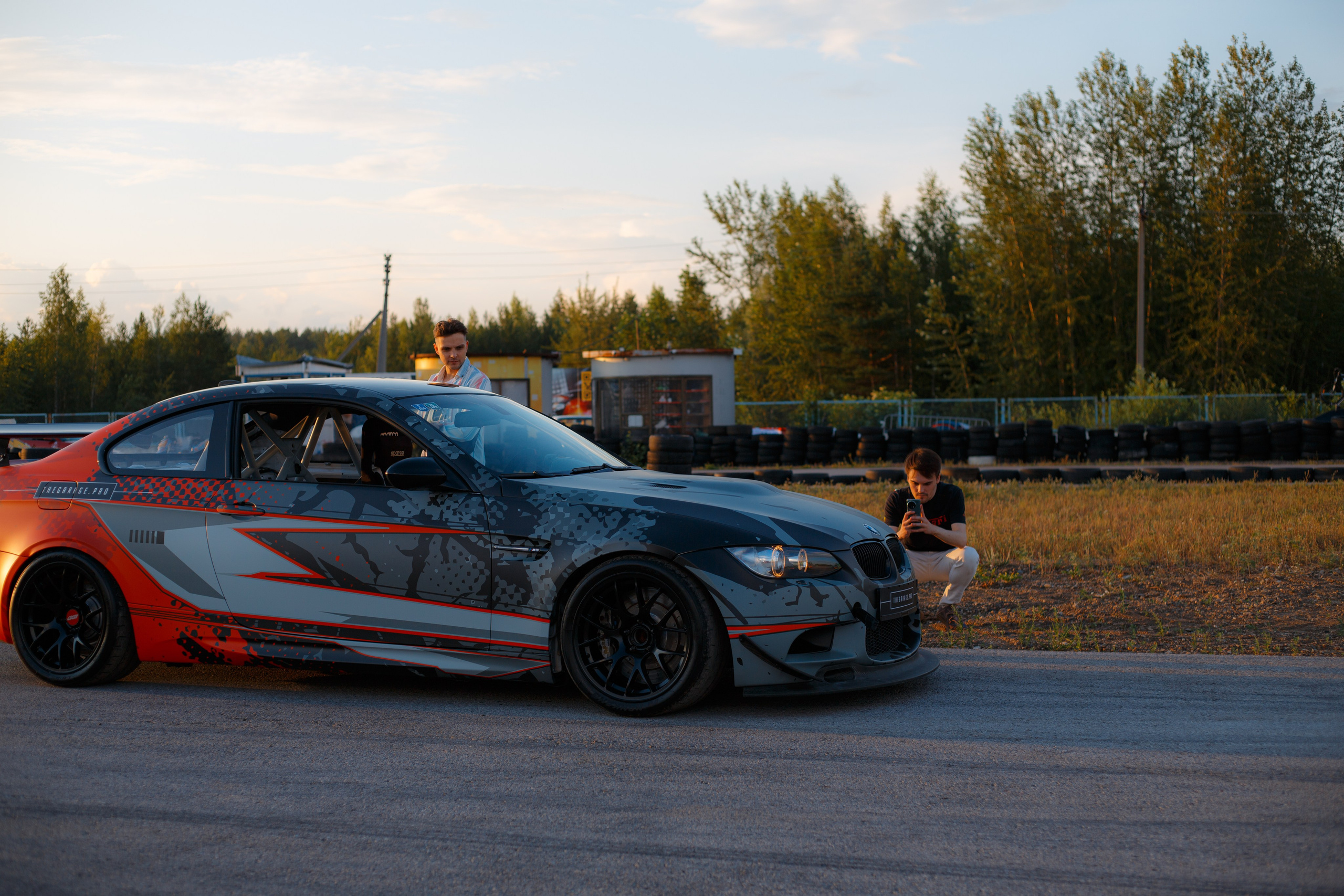 Perm Auto Weekend 2024. Фотограф в Пермском крае Матвей Раттер