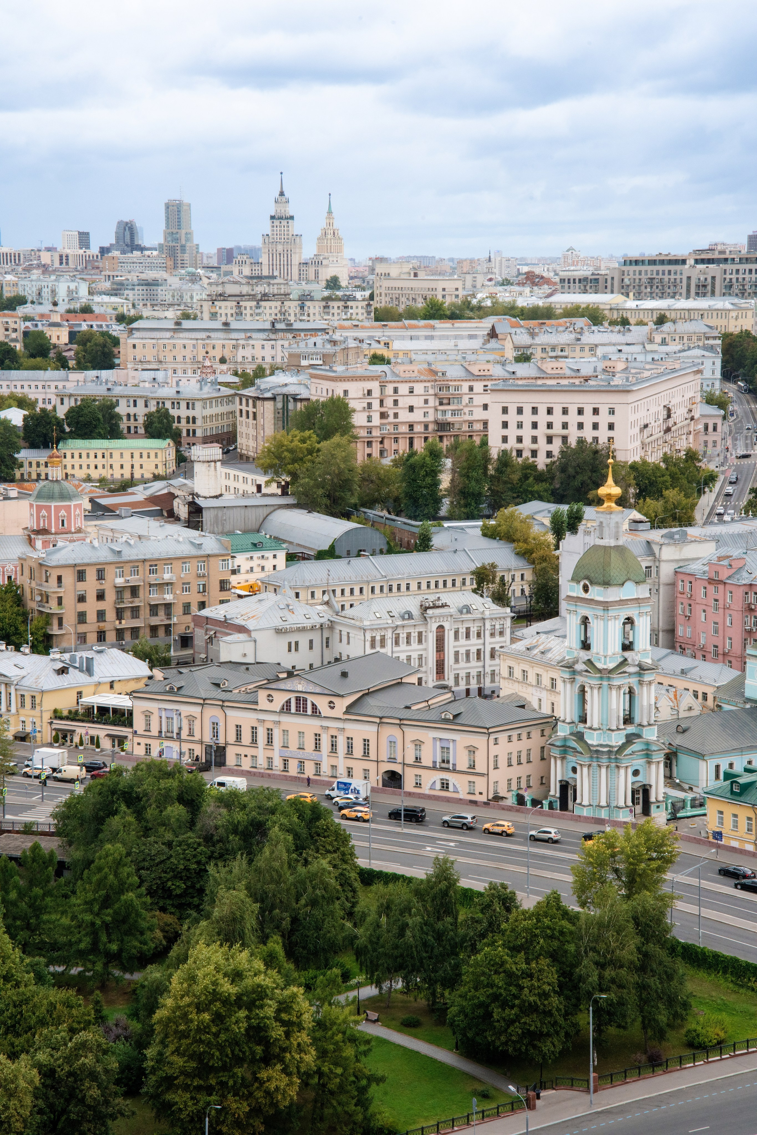 Даниил и Алла. Виктория Саханкова — портретный и семейный фотограф в Москве