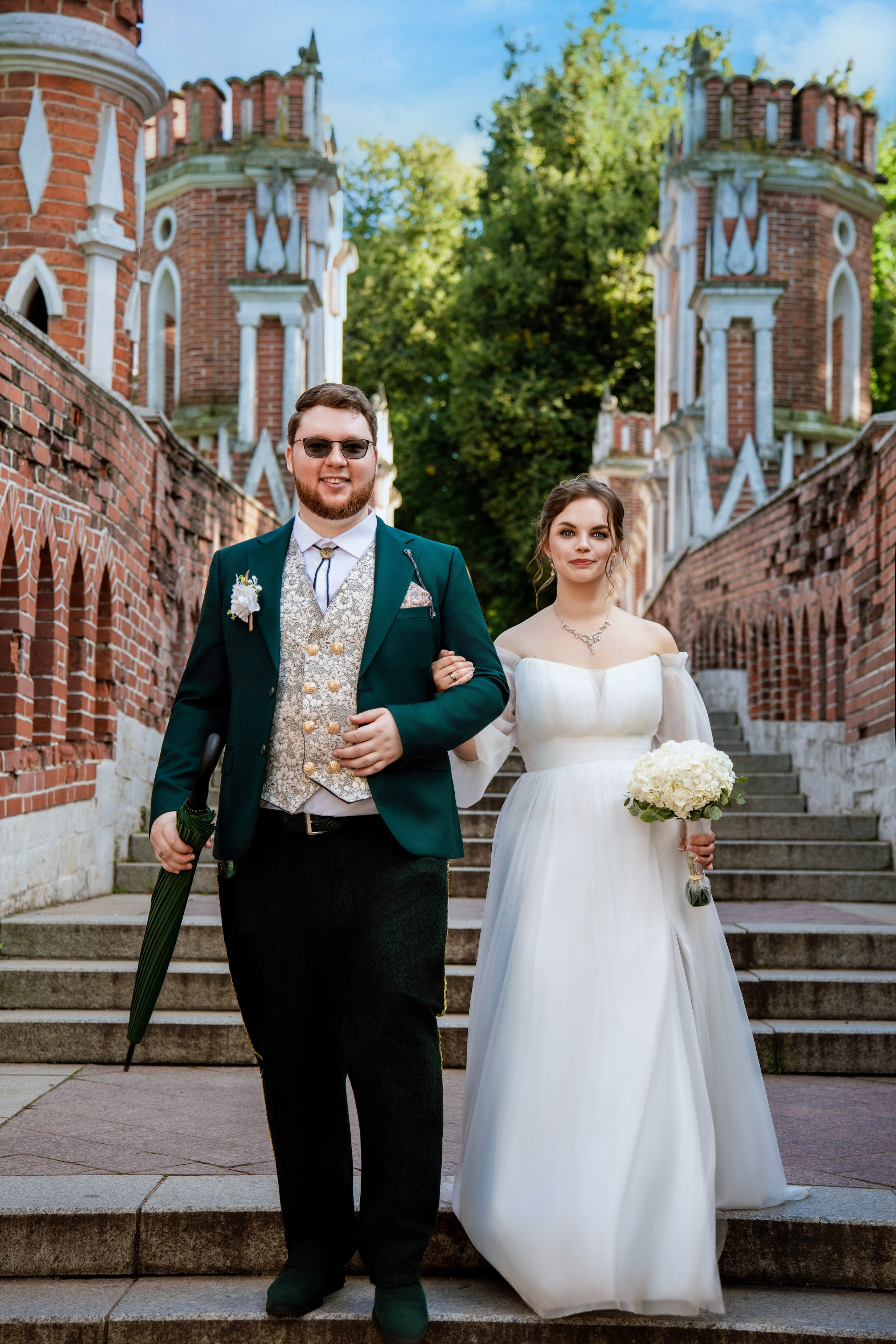 Максим и Лиза. Виктория Саханкова — портретный и семейный фотограф в Москве
