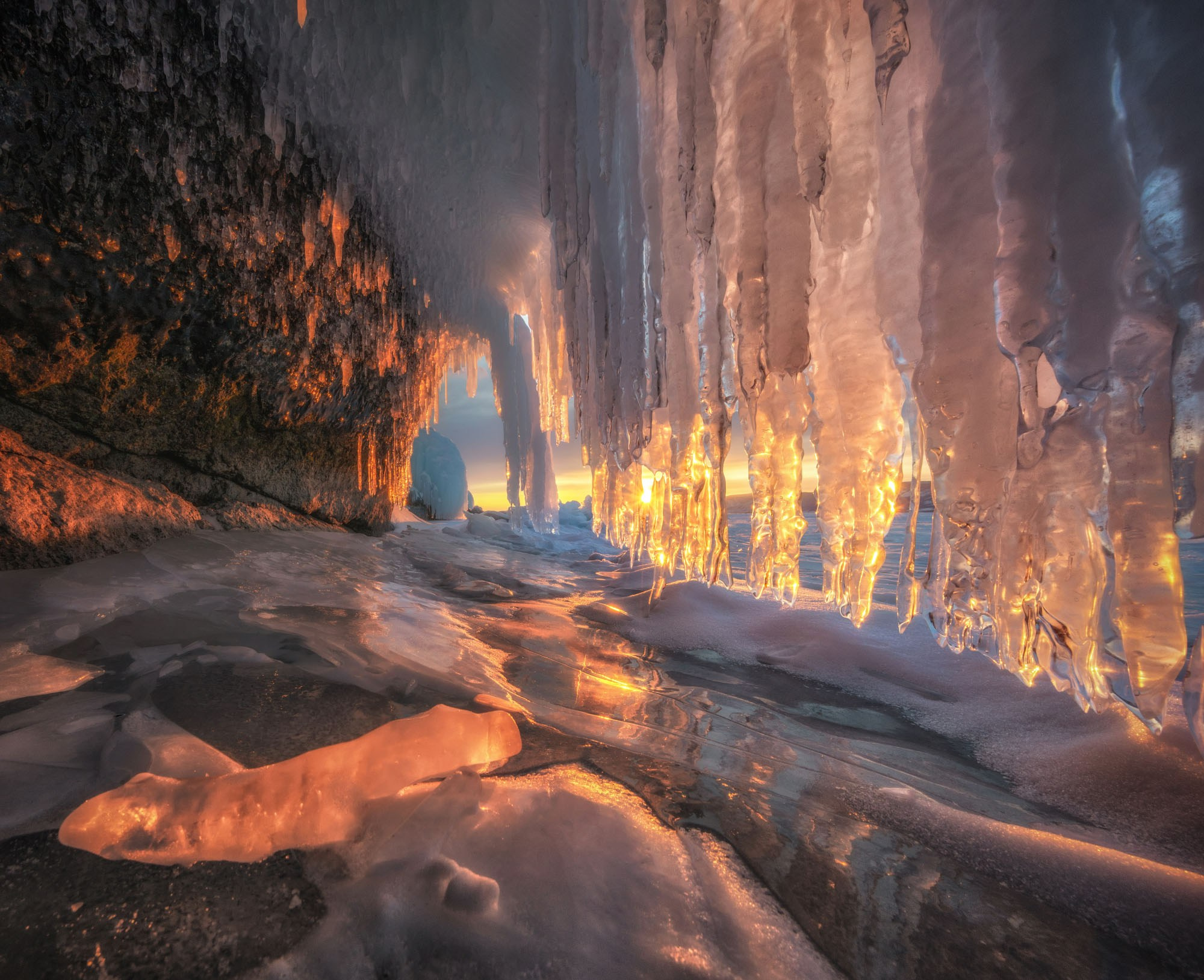 Фотографии Байкал