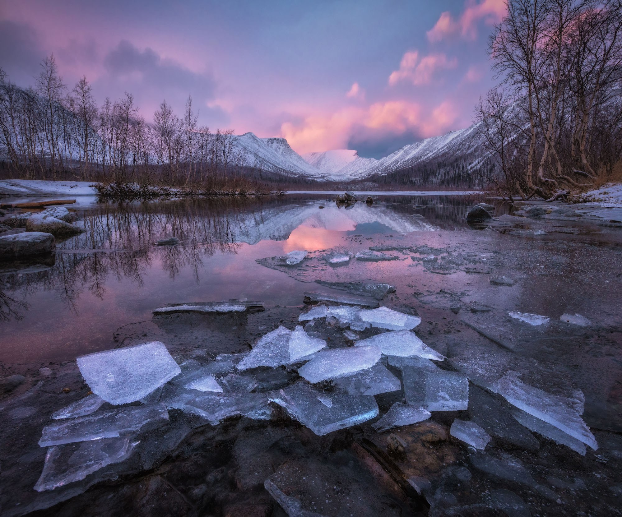 Фотографии Кольский полуостров Карелия