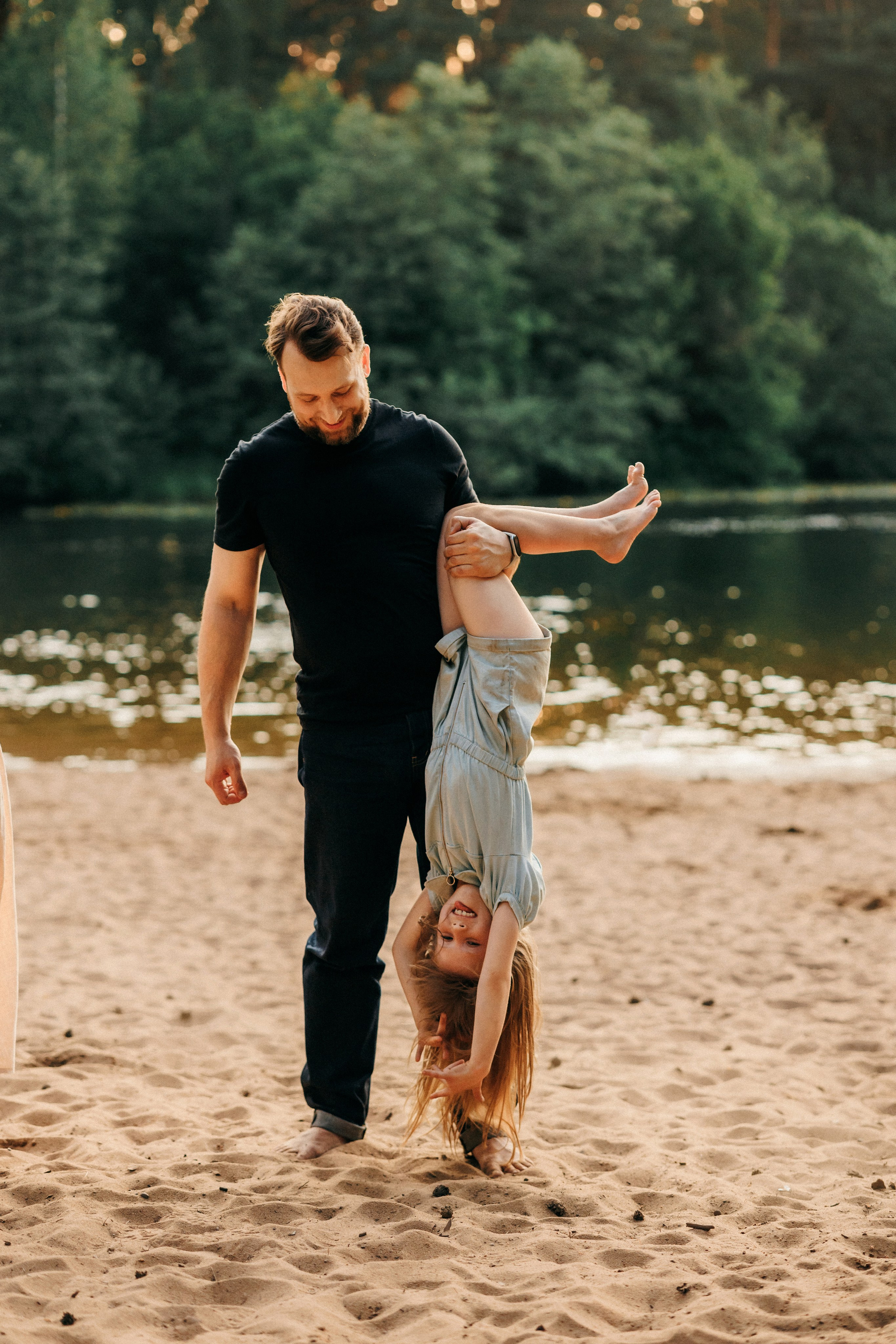 Марина, Глеб, Мая и Чили. Фотограф-анималист Елена Радченко, Москва