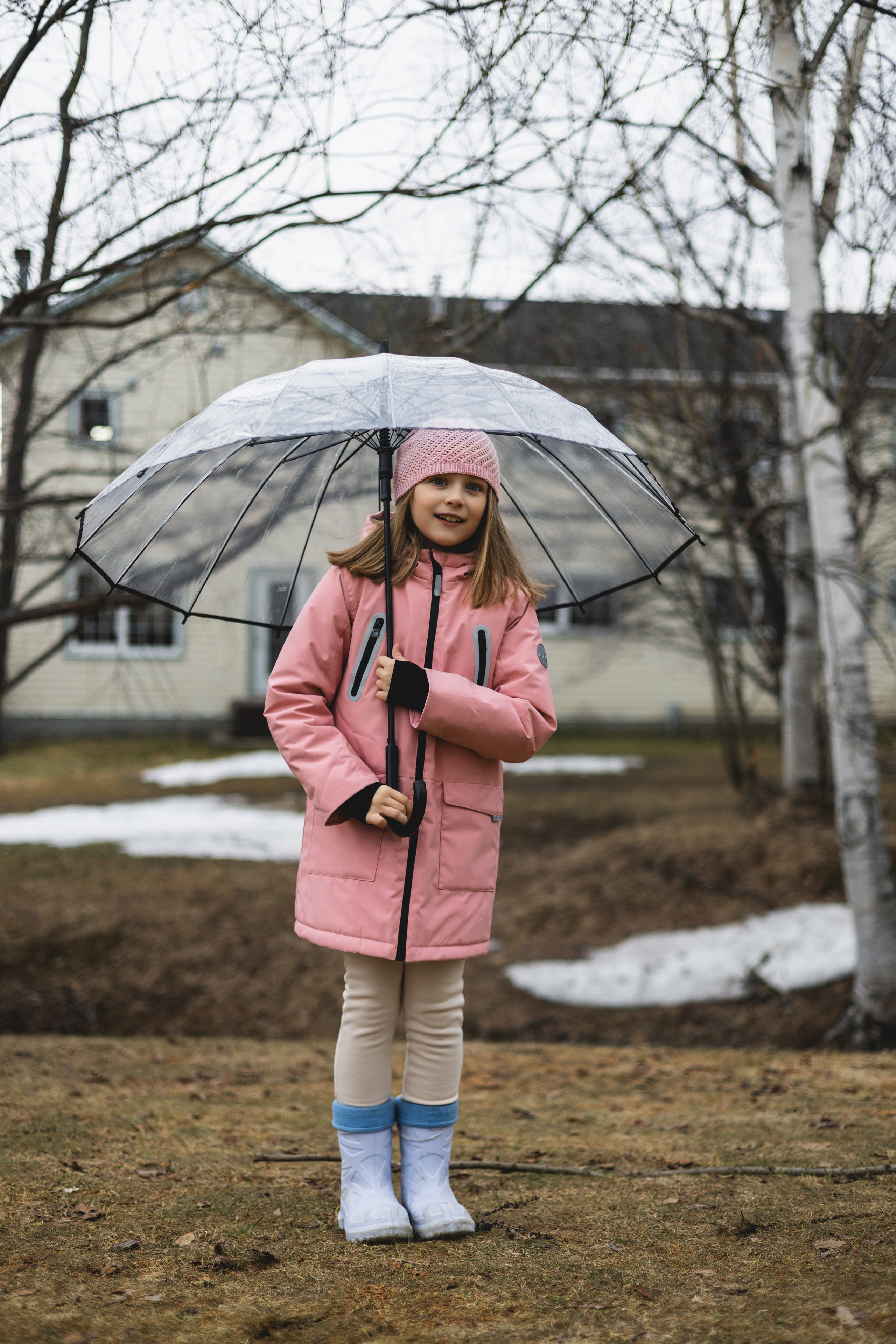 Детский портрет. «Дождь». Портретный фотограф в Южно-Сахалинске Каминская Юлия
