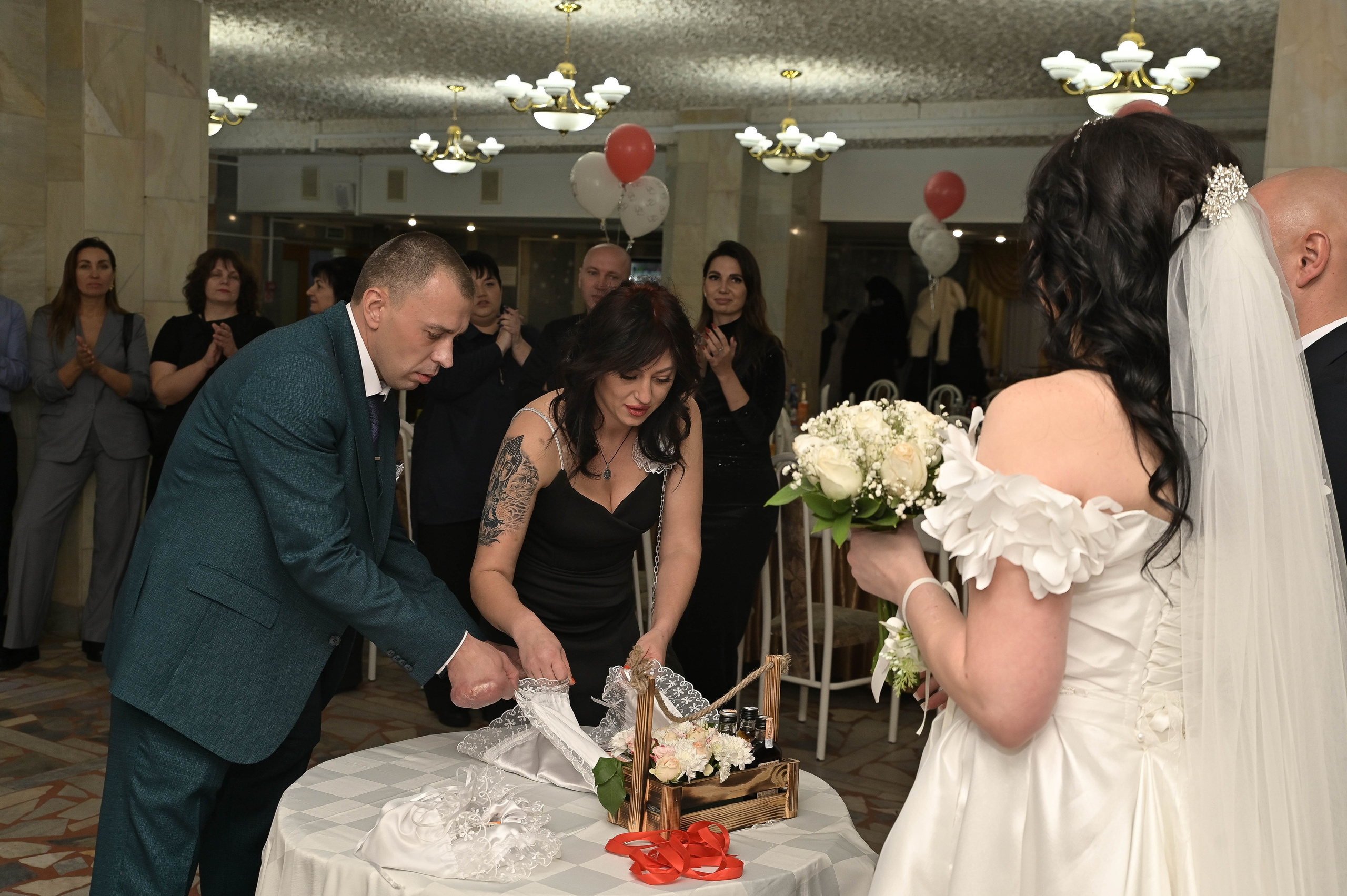 Свадьба Ольга и Владимир. Фотоуслуги, услуги фотографа, фотографирование важных событий