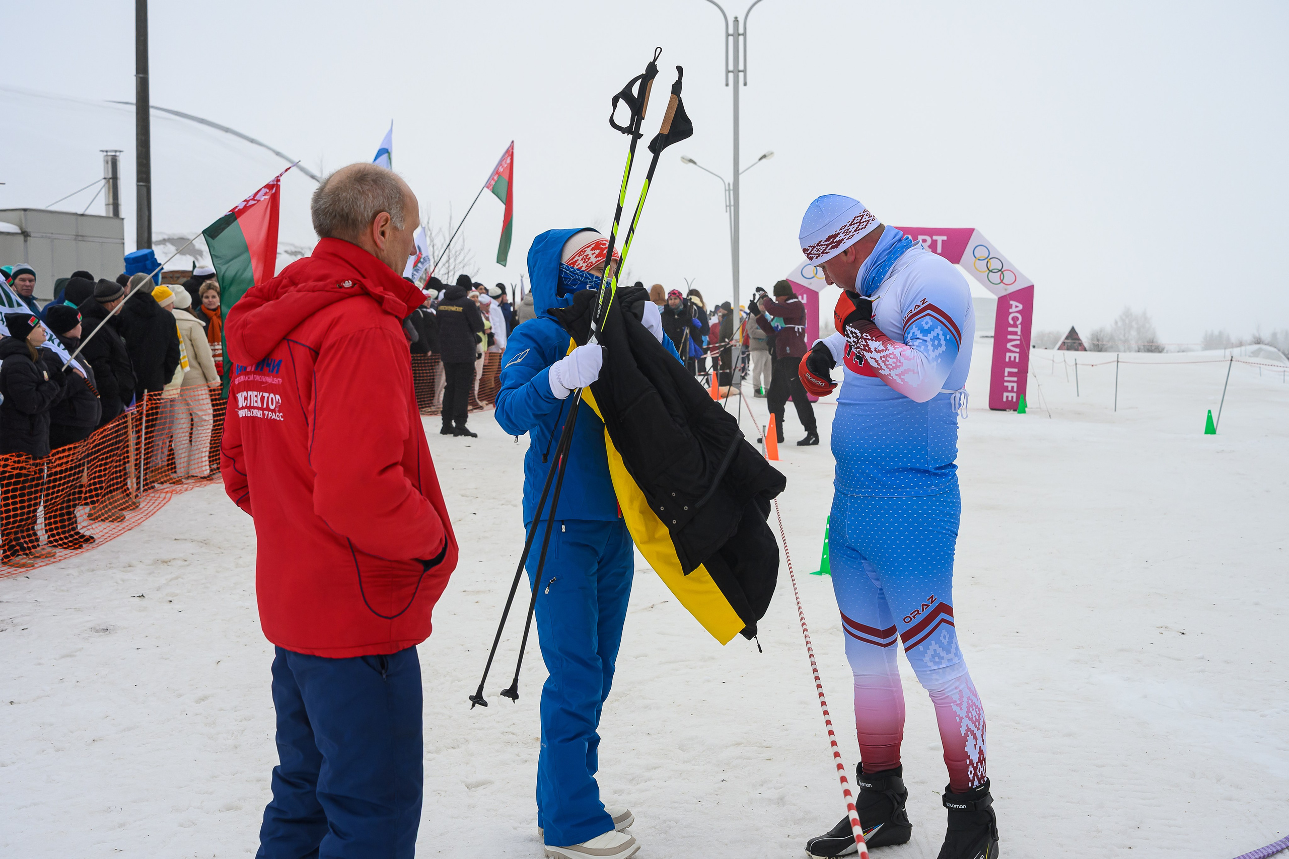 Зимняя спартакиада УД. Фотоуслуги, услуги фотографа, фотографирование важных событий