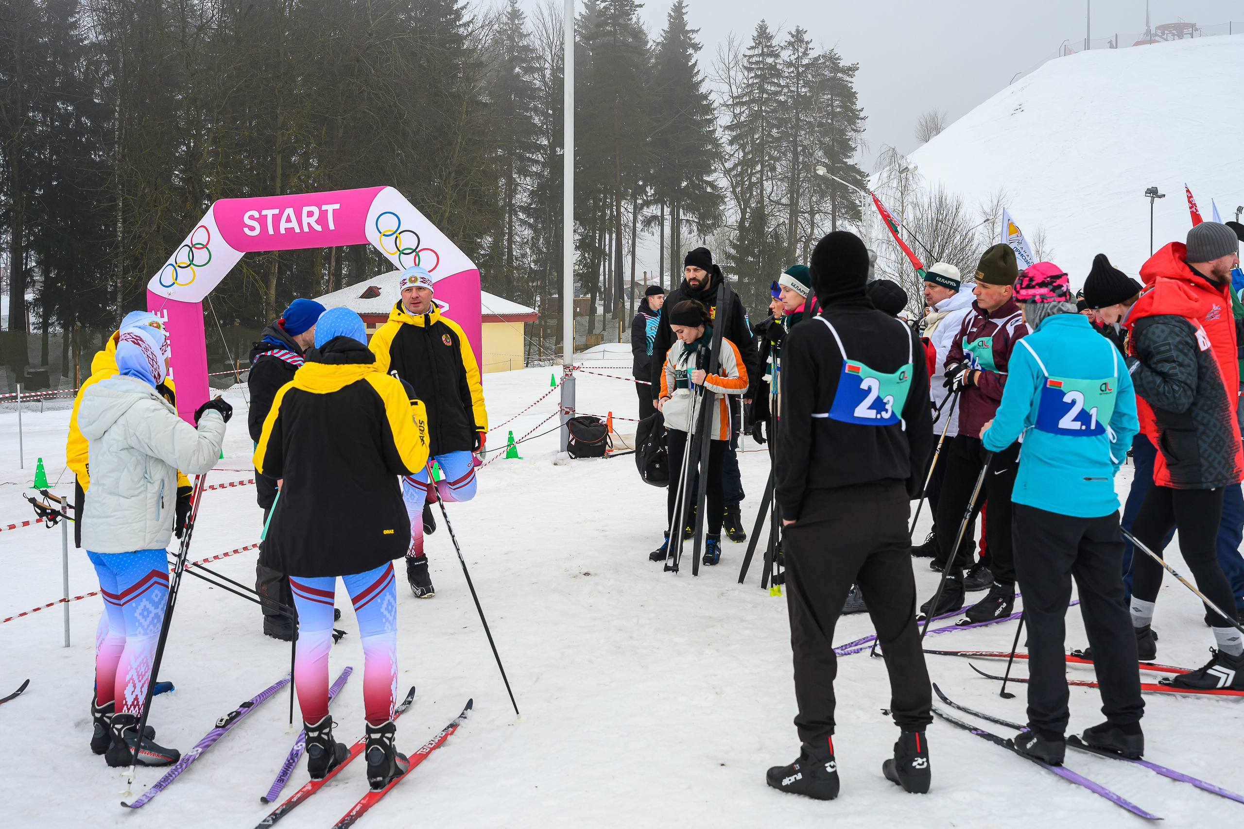 Зимняя спартакиада УД. Фотоуслуги, услуги фотографа, фотографирование важных событий
