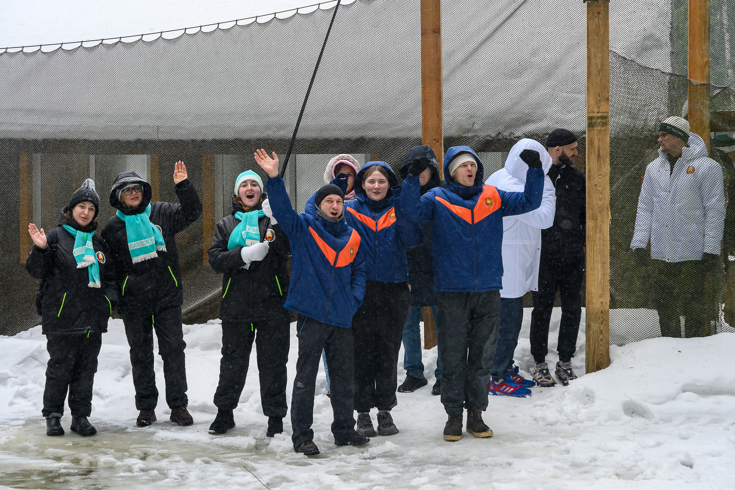 Зимняя спартакиада УД. Фотоуслуги, услуги фотографа, фотографирование важных событий