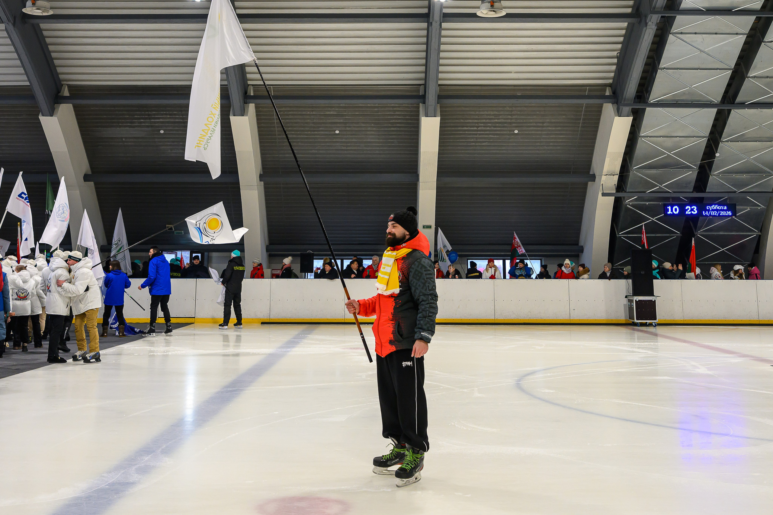 Зимняя спартакиада УД. Фотоуслуги, услуги фотографа, фотографирование важных событий