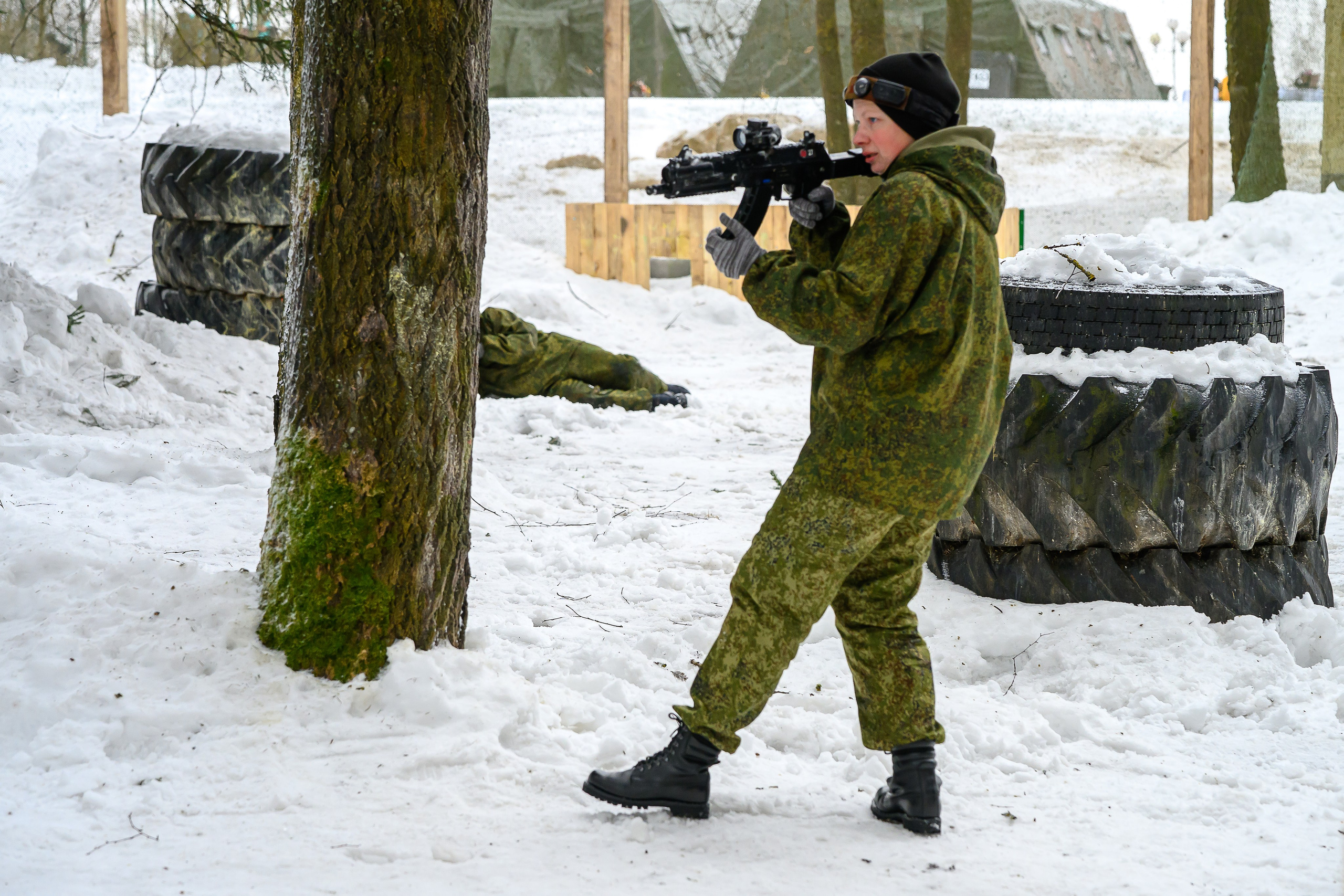 Зимняя спартакиада УД. Фотоуслуги, услуги фотографа, фотографирование важных событий