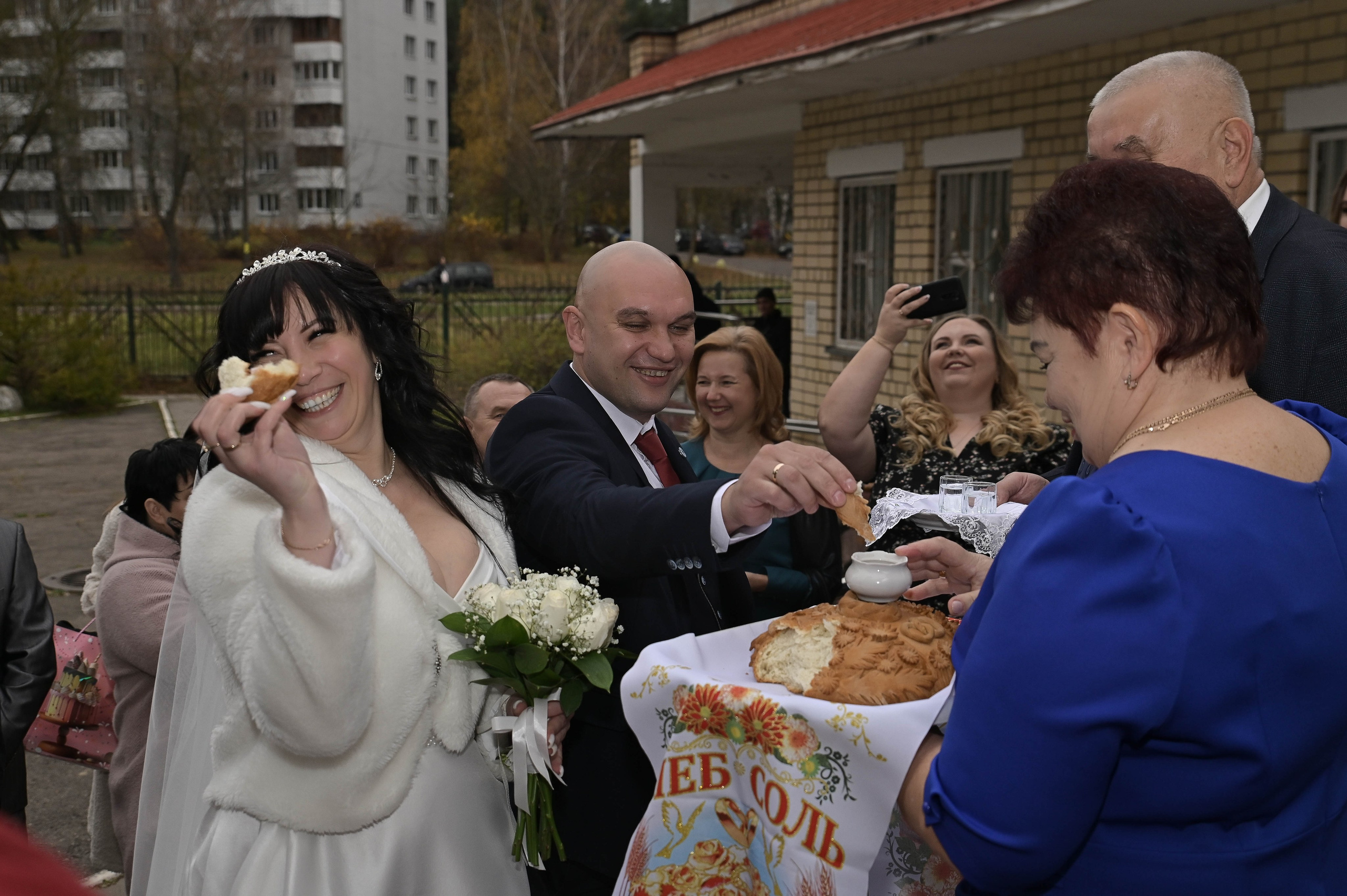 Свадьба Ольга и Владимир. Фотоуслуги, услуги фотографа, фотографирование важных событий