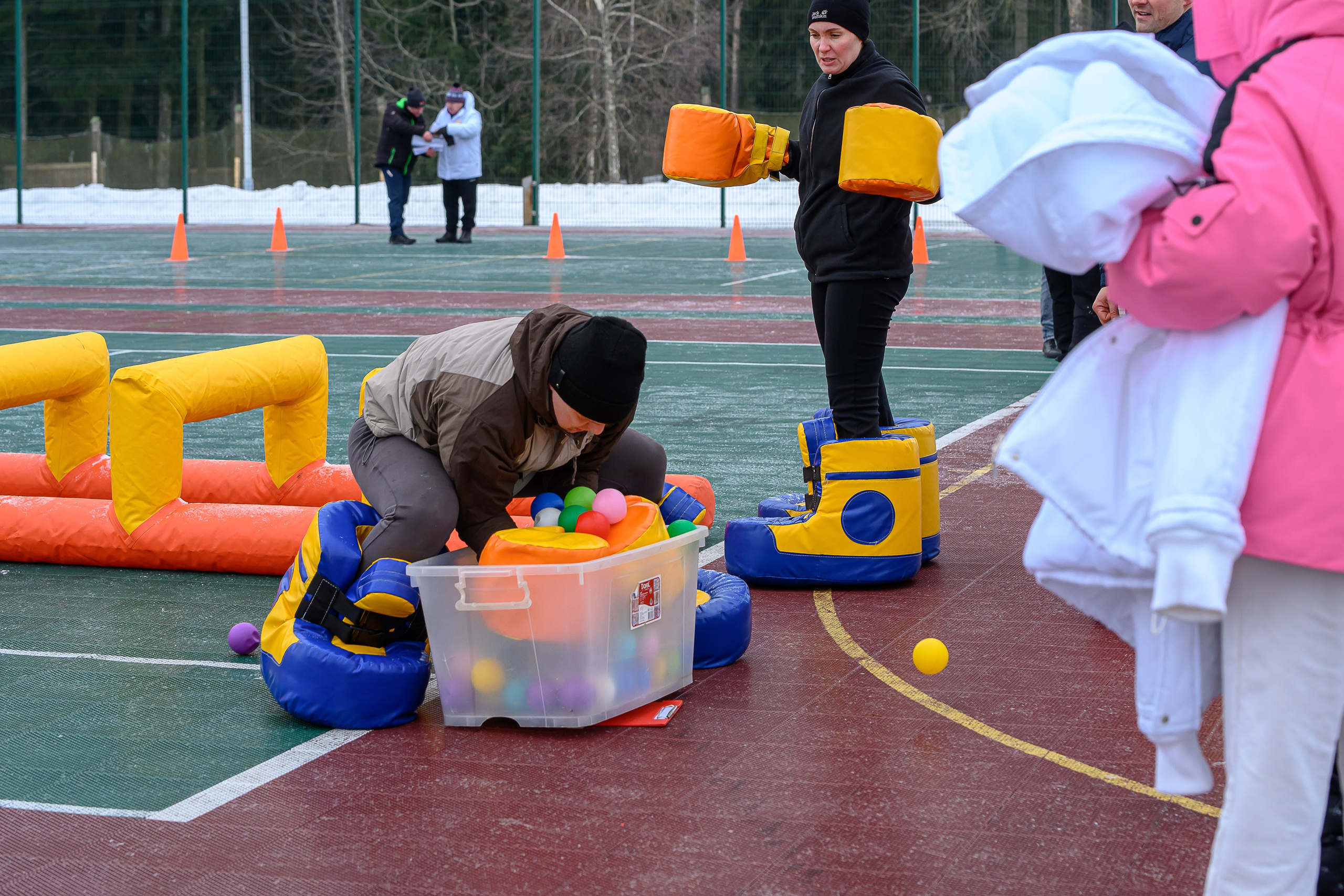 Зимняя спартакиада УД. Фотоуслуги, услуги фотографа, фотографирование важных событий
