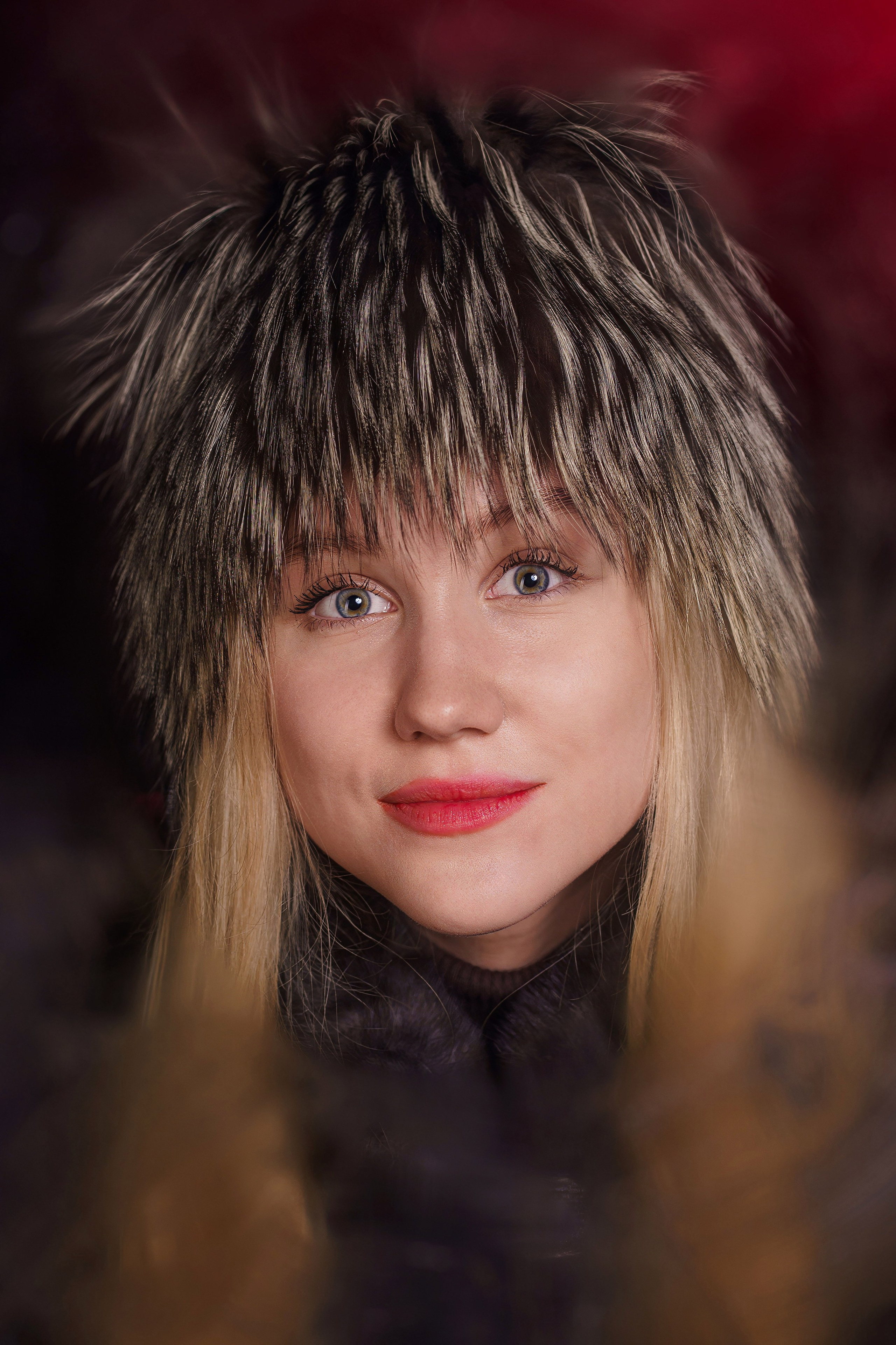 Русская красавица Софья. Фотограф Ольга Яканова