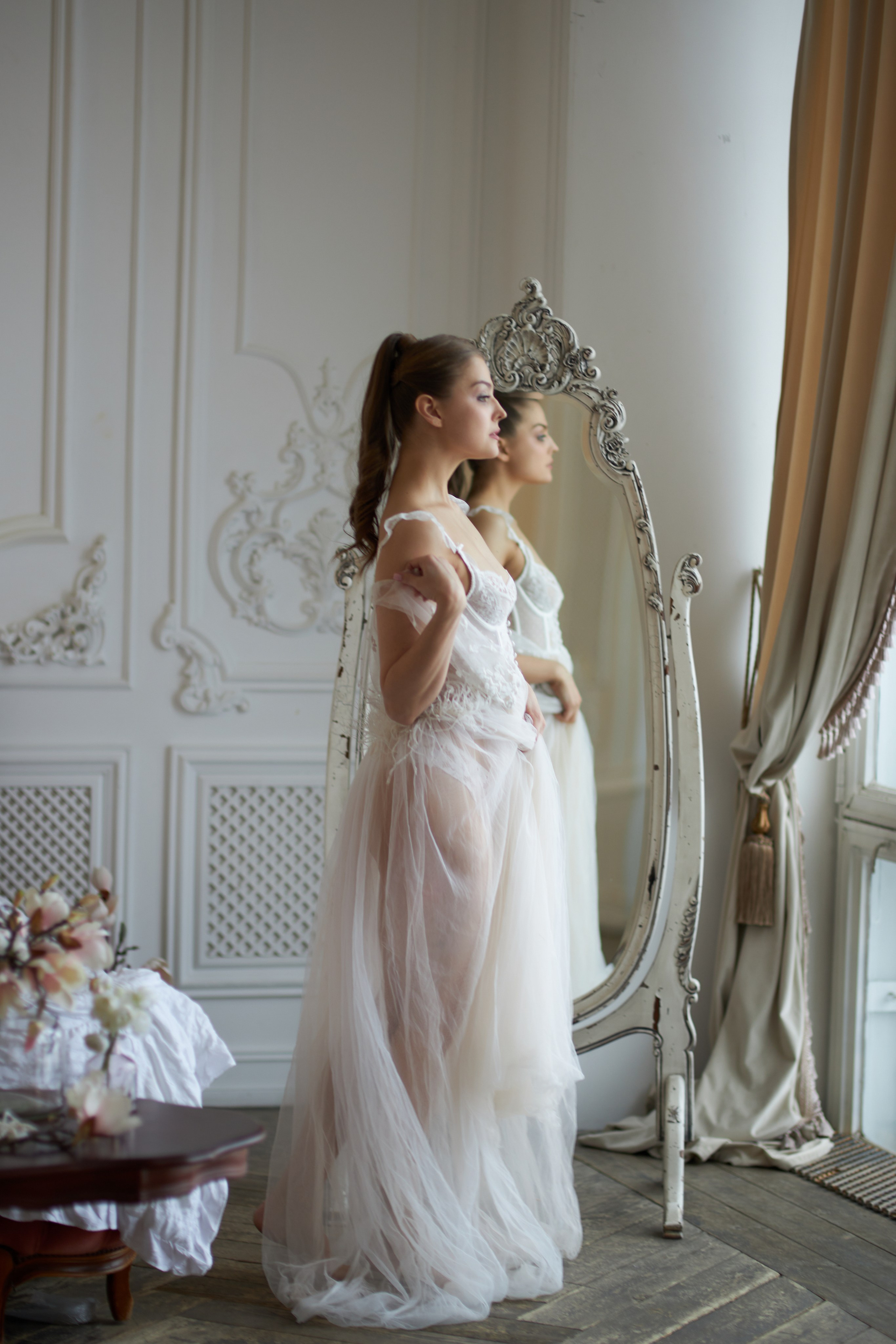 Андрей и Юлия. Пушкинская библиотека и зал Angels. Фотограф в Москве