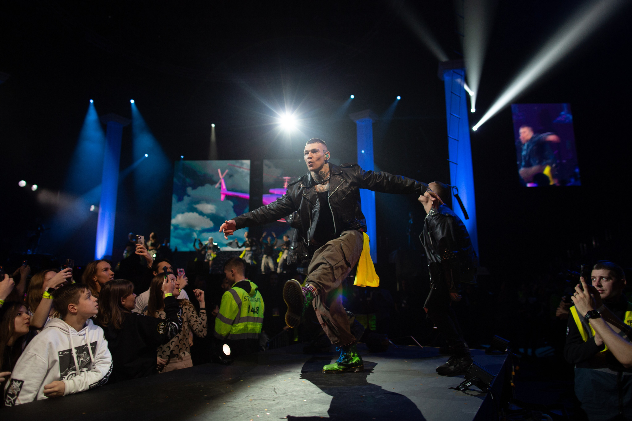 Клава Кока. ВТБ Арена. Фотограф в Москве