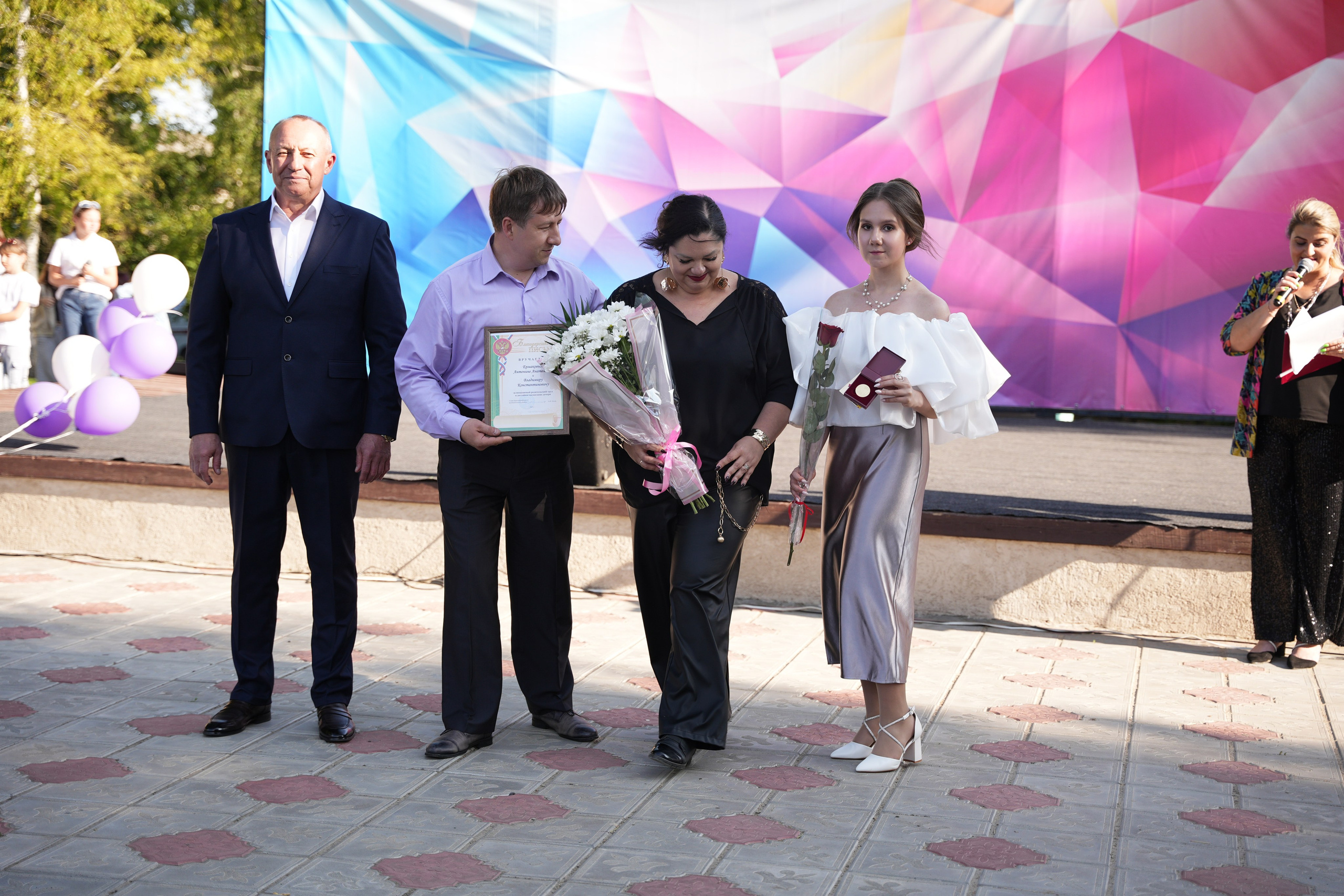 Выпускной в парке. Ольга Плаксина фотограф в Саратове