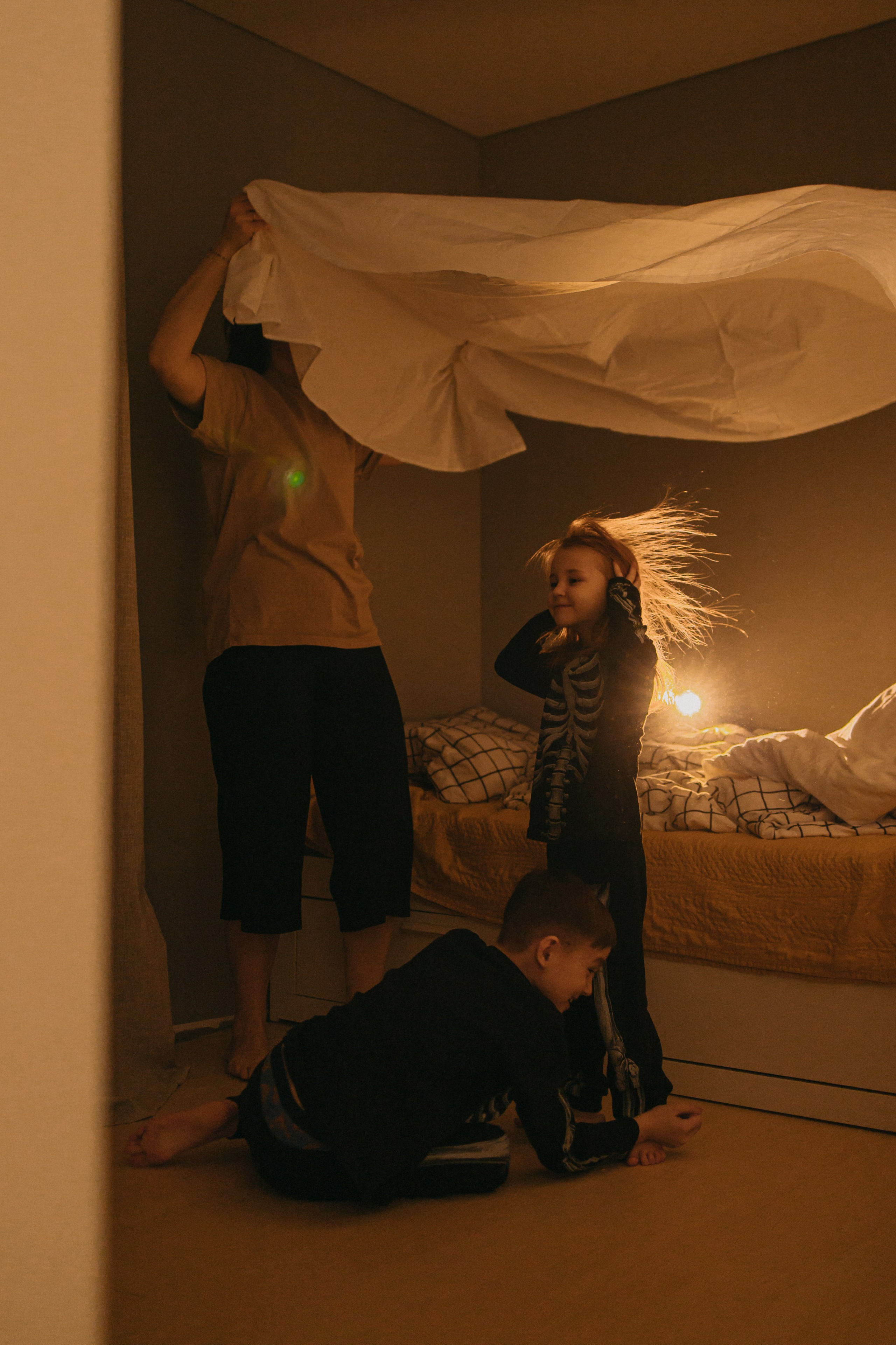 Театр теней. Фотограф Настя Леонова