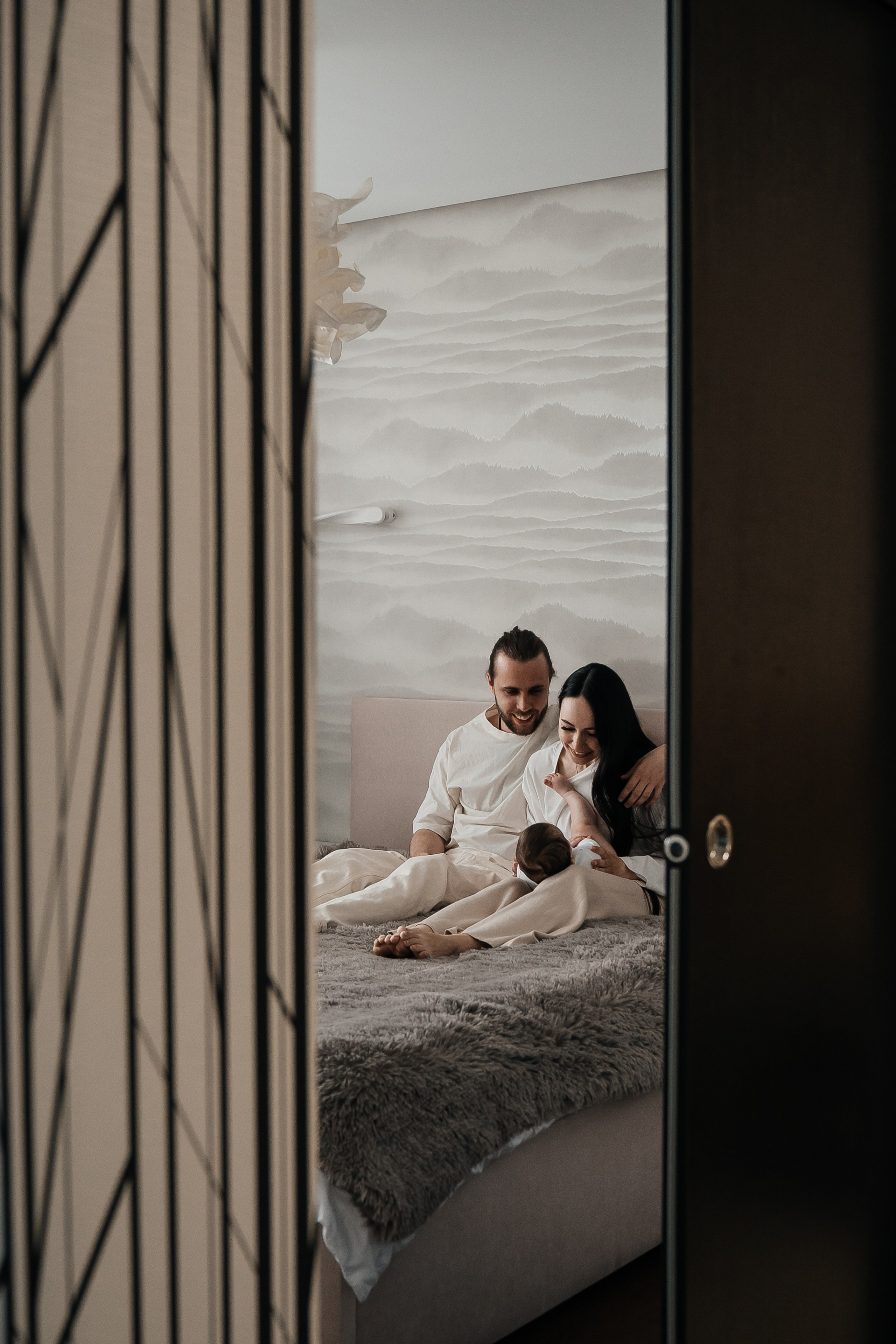 Алиса, Алина и Никита. Семейный и свадебный фотограф в Саратове Евангелина Штах