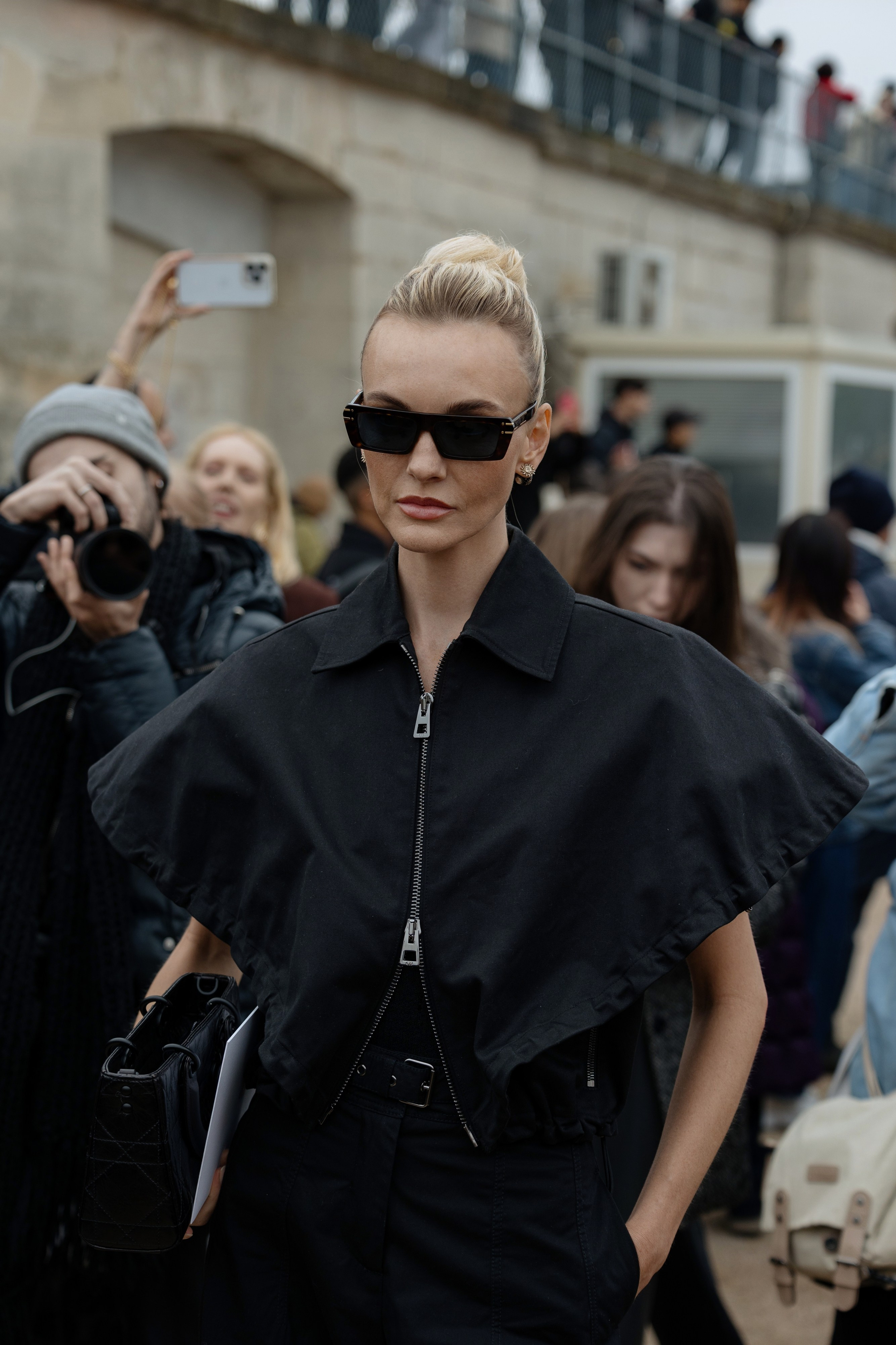 DIOR PFW WOMENSWEAR FALL-WINTER 24/25. Photographer in Milan Ivan Goncharov