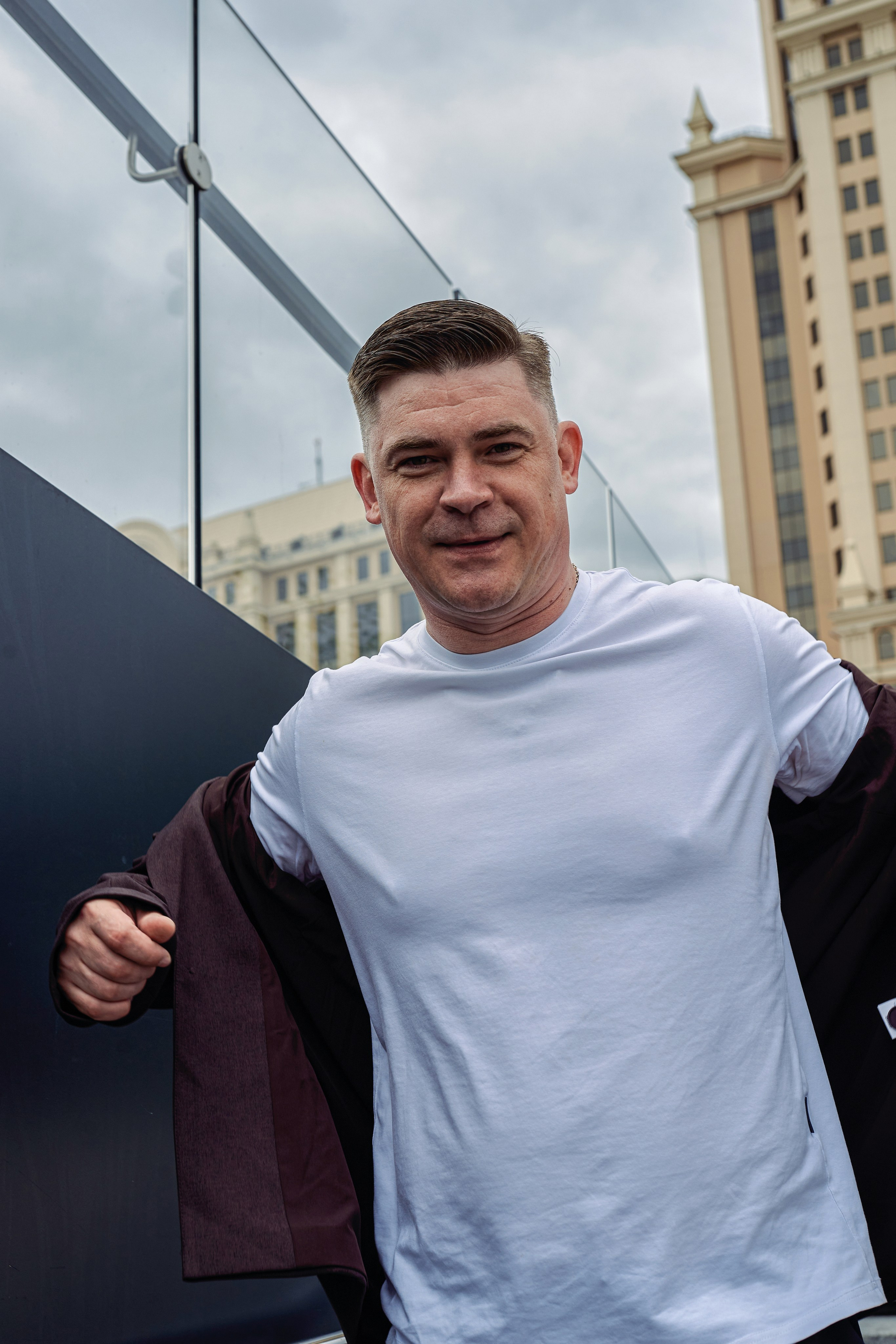 Павел, врач онколог. Наталия Дианова — фотограф для брендов и экспертов в Москве