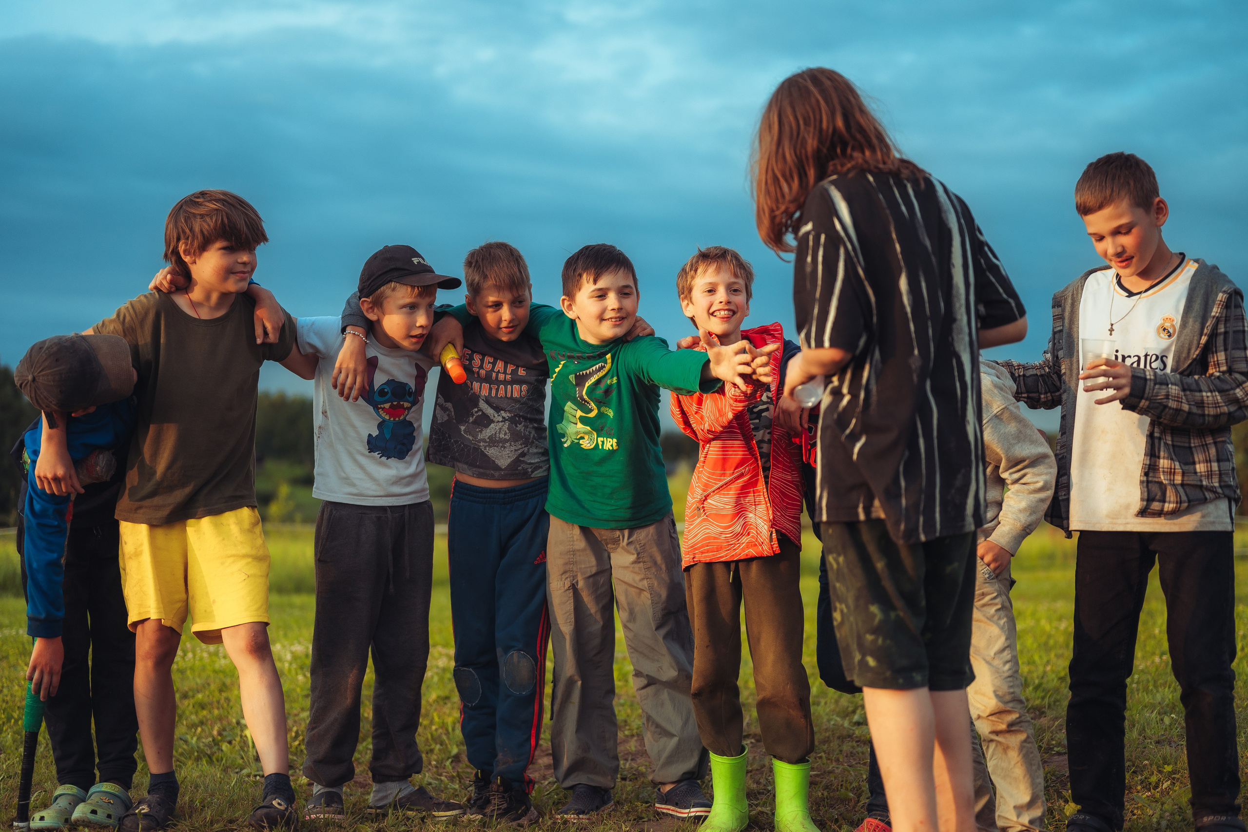 Детский лагерь — 2 смена 2025 год. Иван Кубик — фотограф и видеограф
