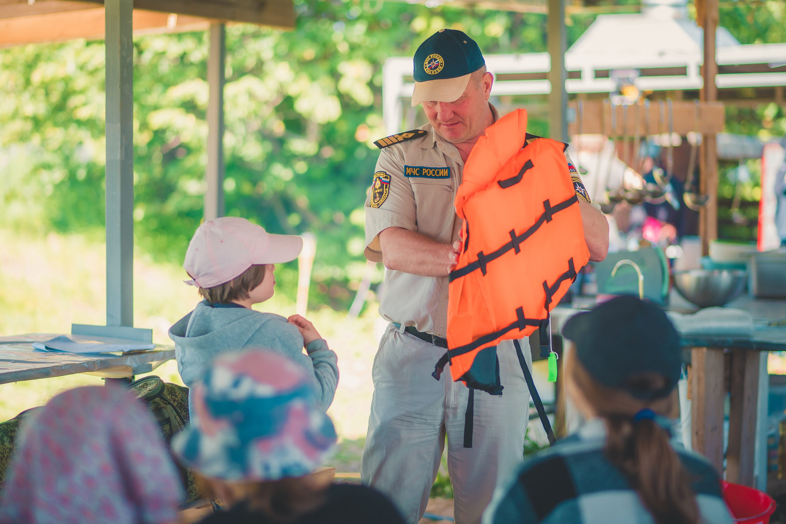 Детский лагерь — 2 смена 2023 год. Иван Кубик — фотограф и видеограф