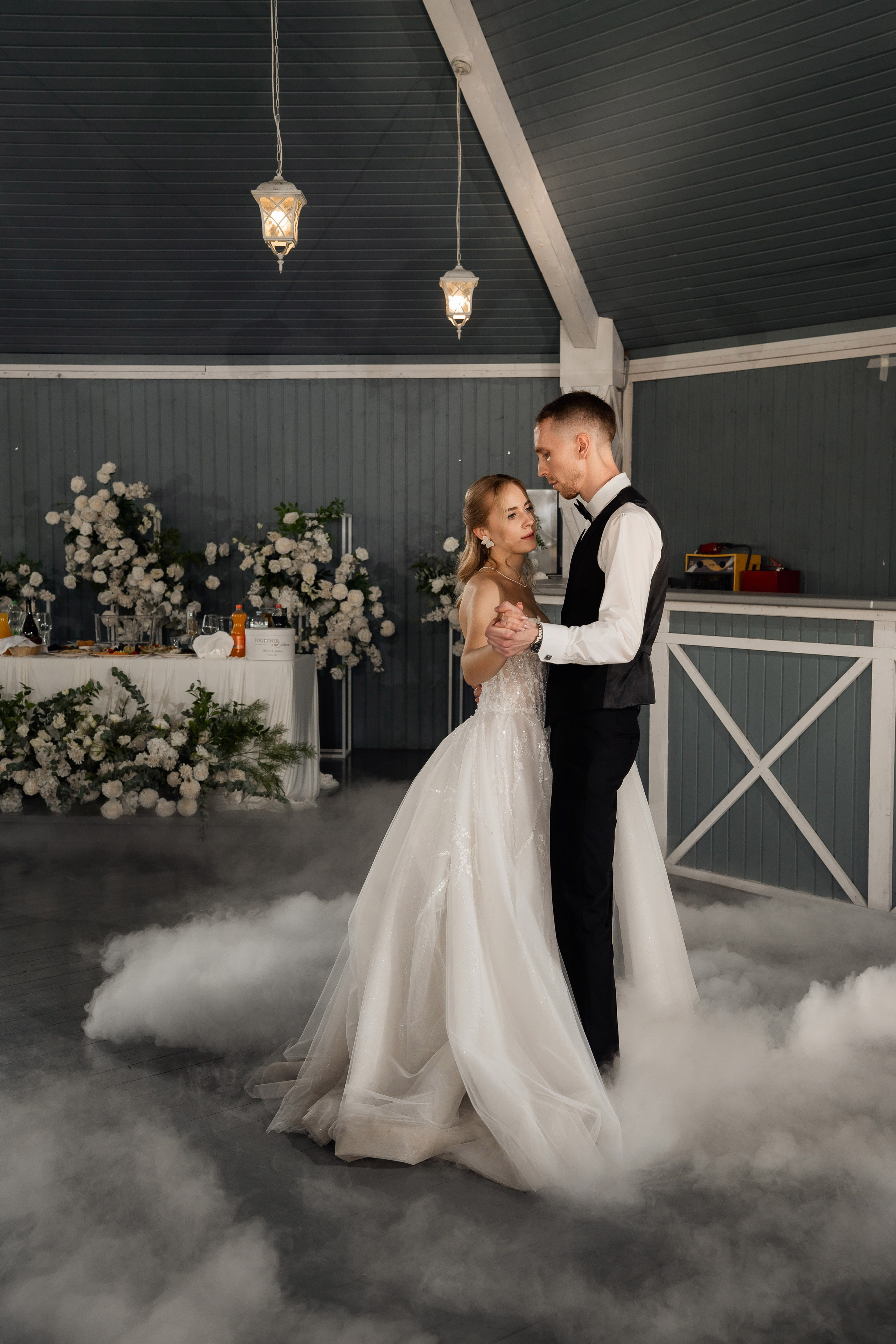 Организация свадьбы Дениса и Анны. ToDay-организация частных и деловых мероприятий под ключ