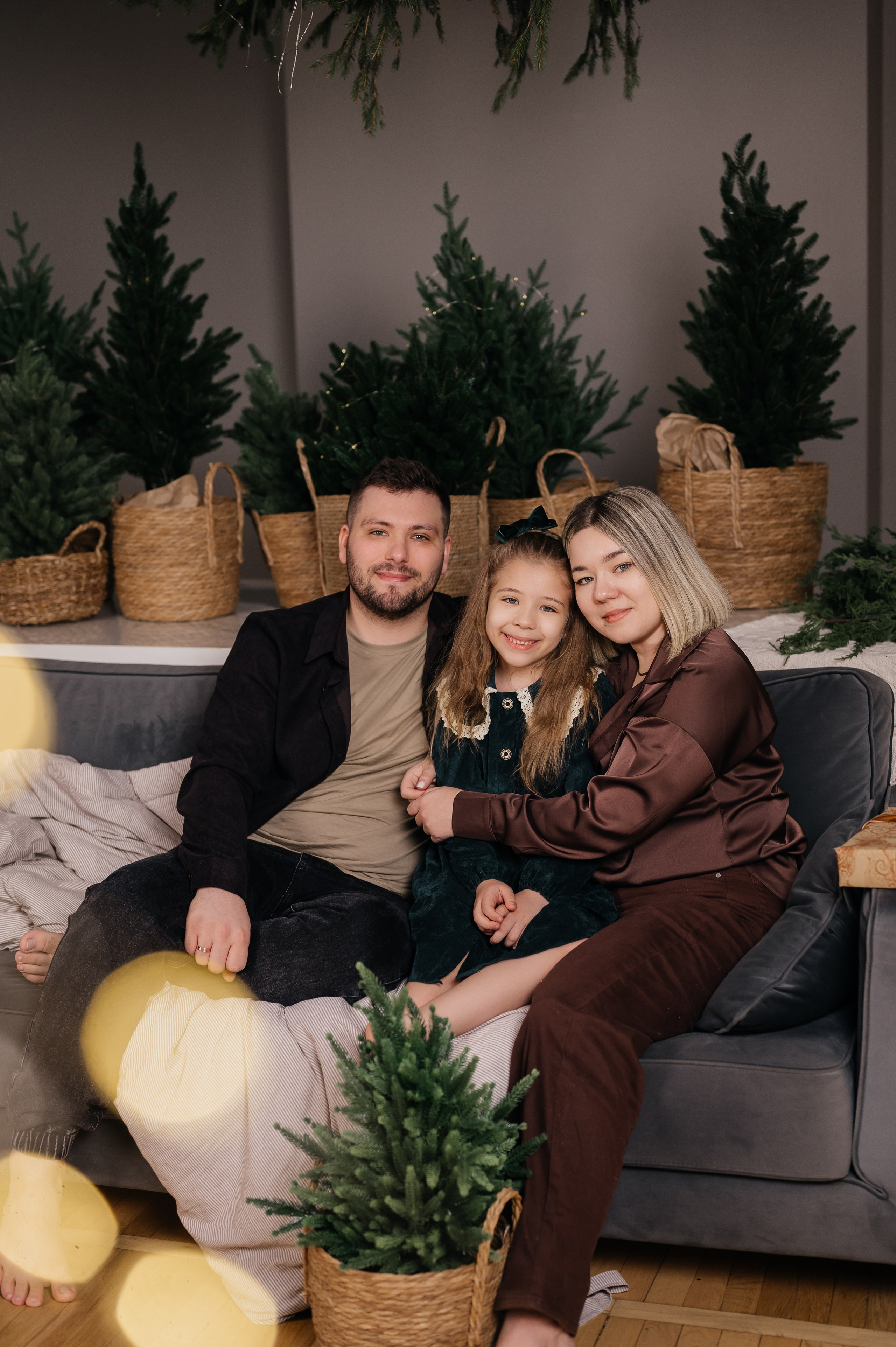 Новогодняя фотосессия. Свадебный и семейный фотограф в Краснодаре Алина Мельник