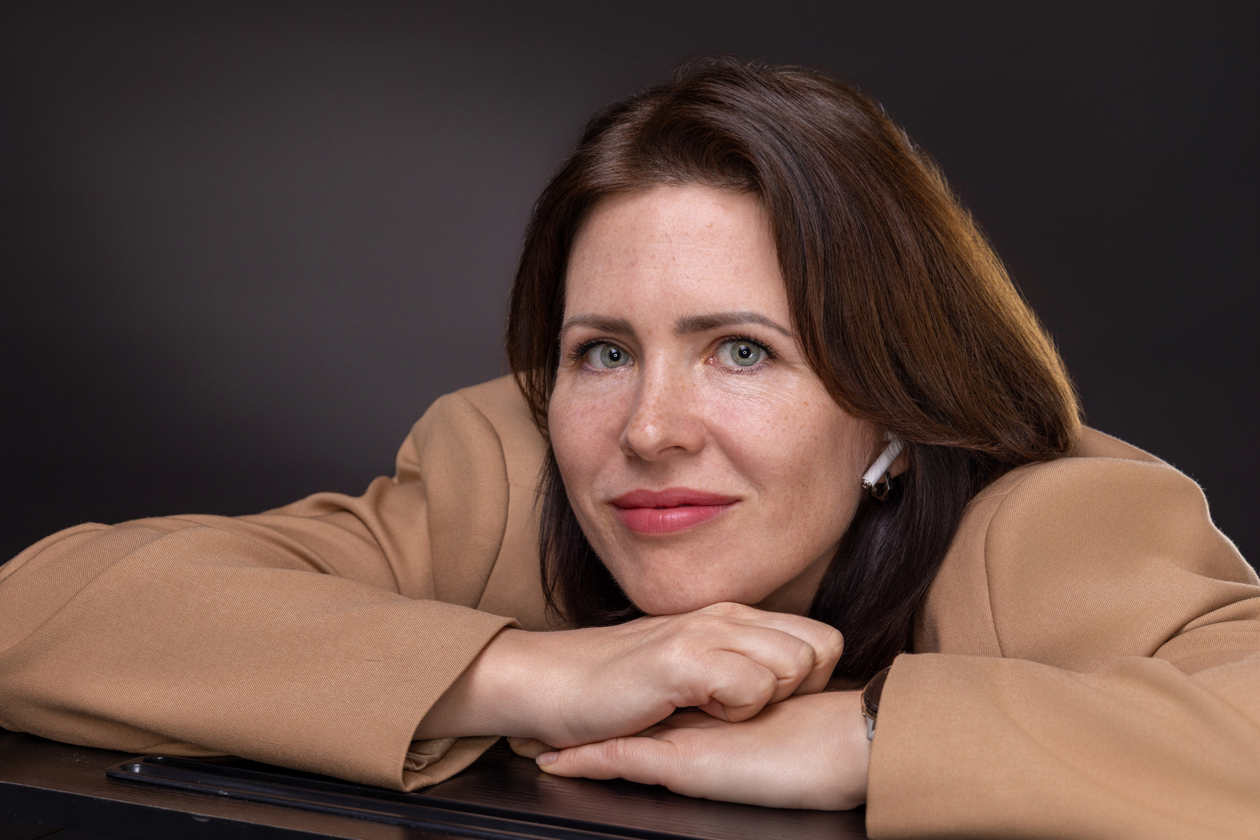 Екатерина, деловой фотосет. Фотограф Андрей Зикеев, фотостудия AzArt Studio в Москве