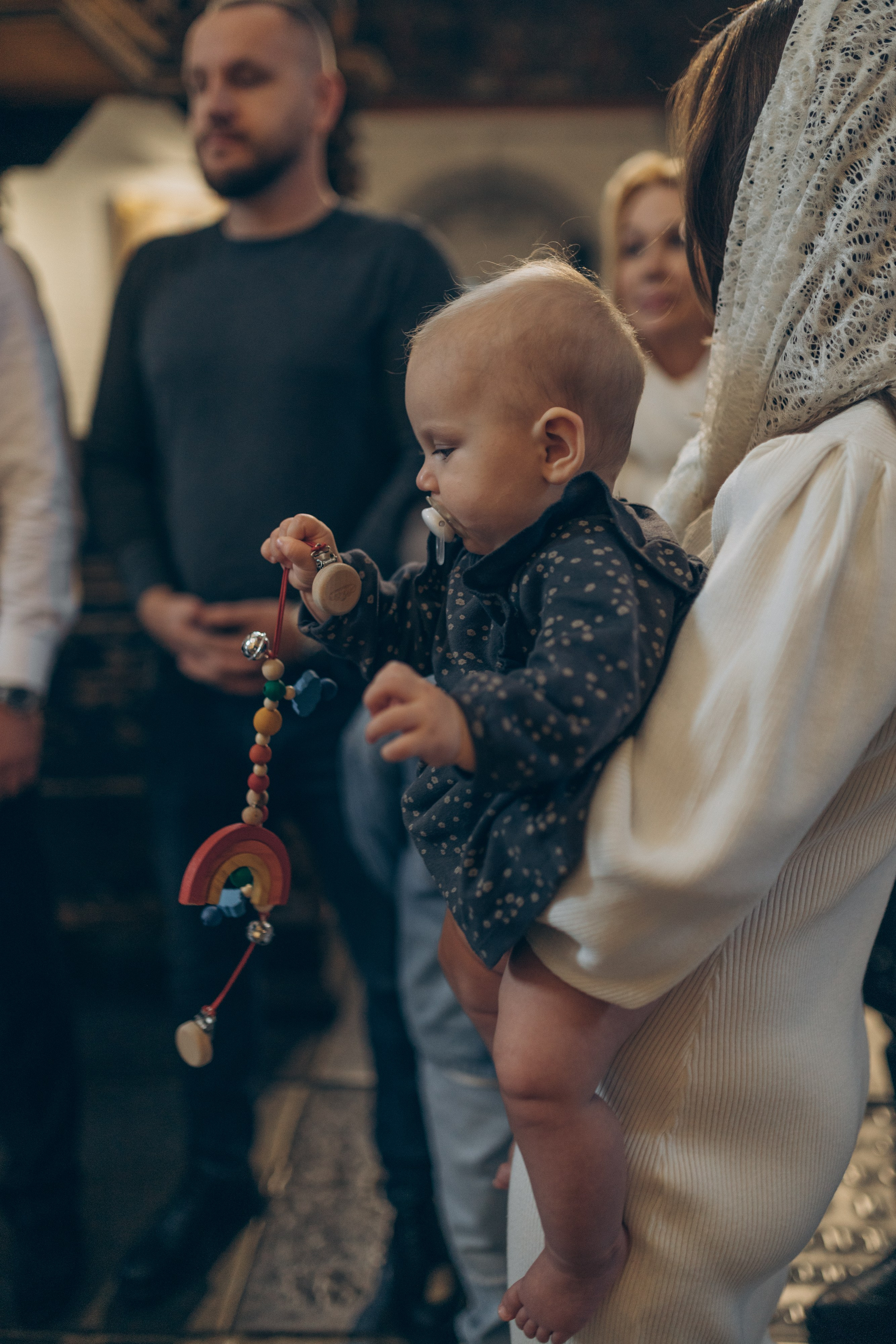 Крещение Марии. Семейный фотограф и фотограф на роды в Ростове-на-Дону Мухина Виктория