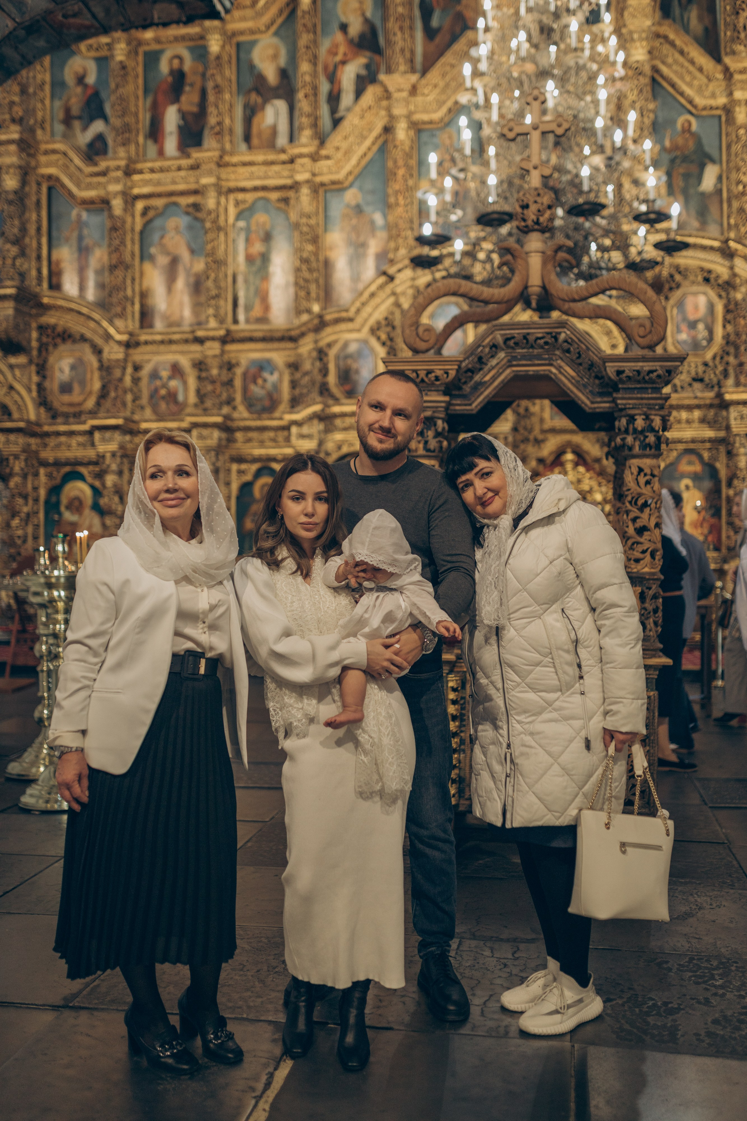 Крещение Марии. Семейный фотограф и фотограф на роды в Ростове-на-Дону Мухина Виктория