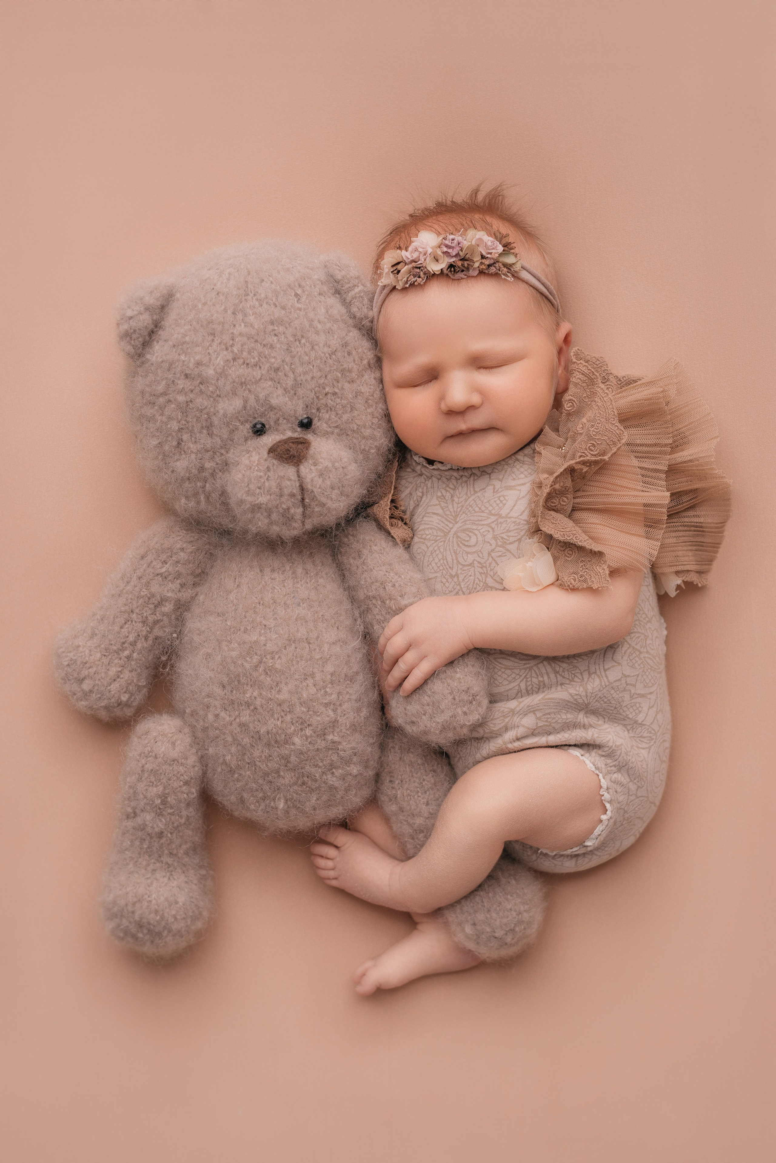 Эмилия. Фотограф новорожденных Белгород