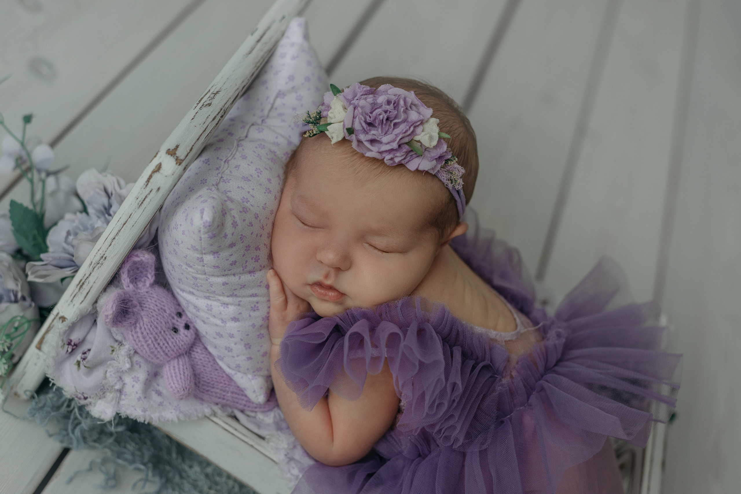 Ева. Фотограф новорожденных Белгород