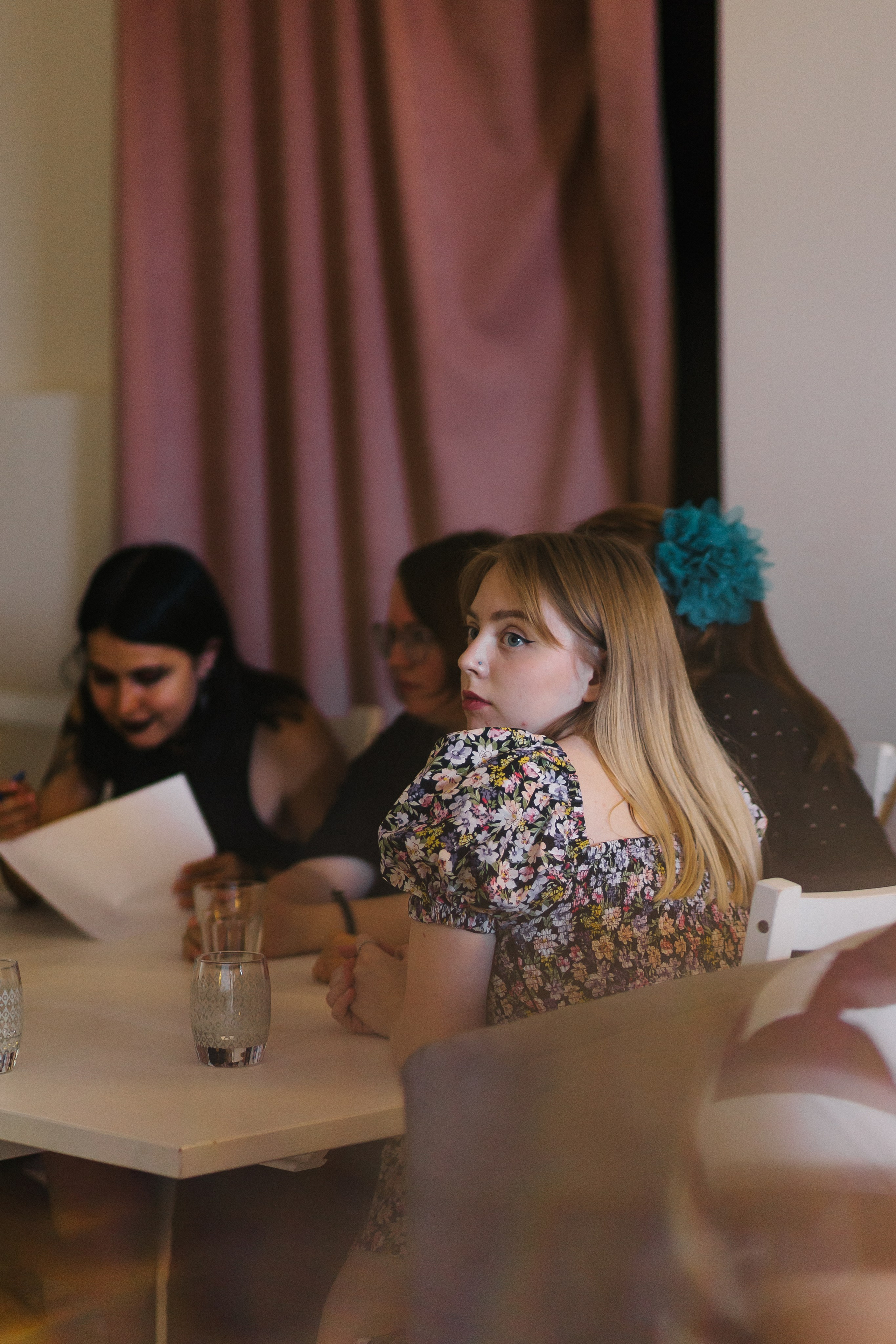 19.08.2023 Нам 1 год! День рождения Синих Чулок. Книжный клуб