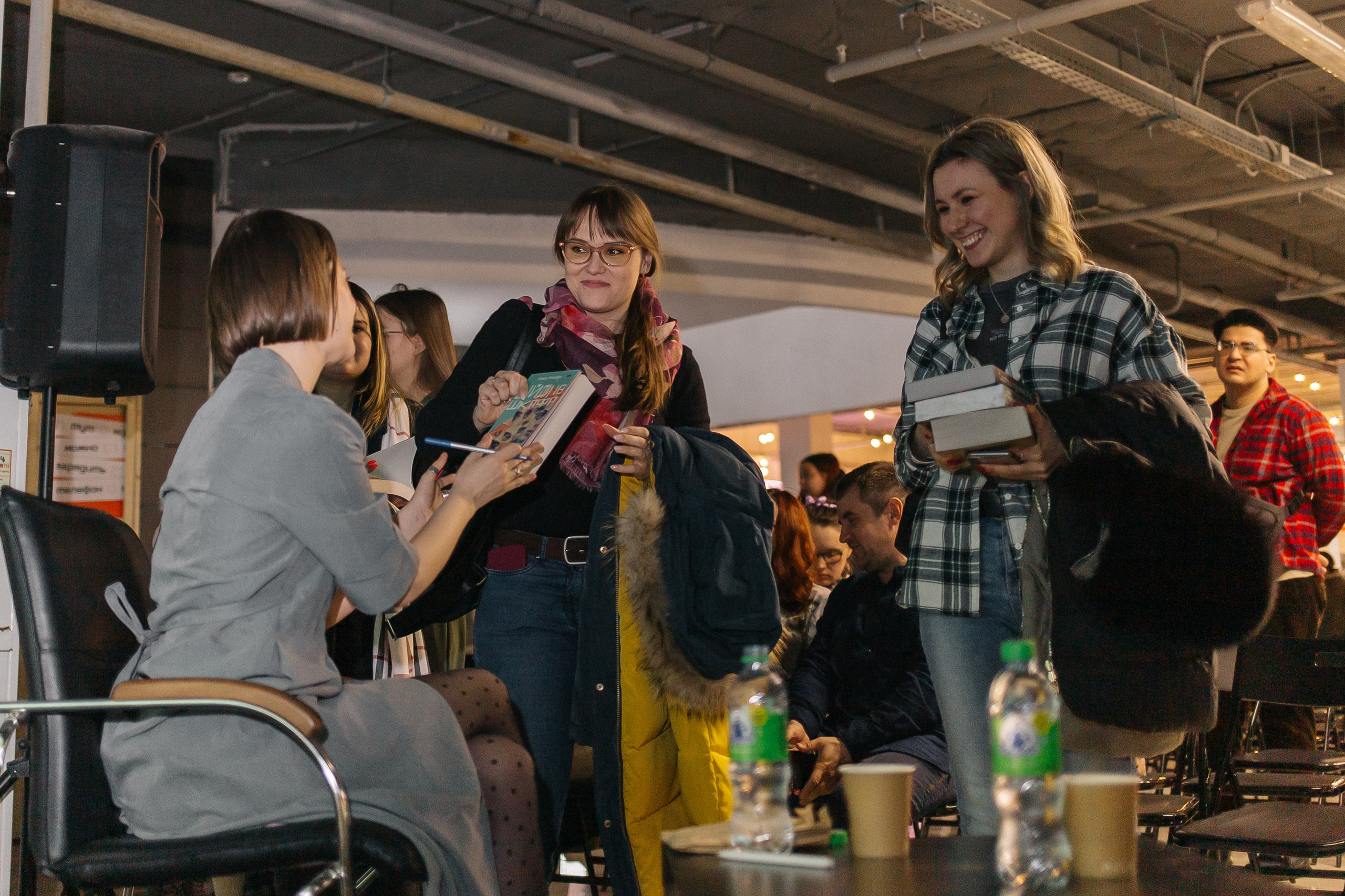 23.03.2024 Фестиваль «Книжные люди». Книжный клуб