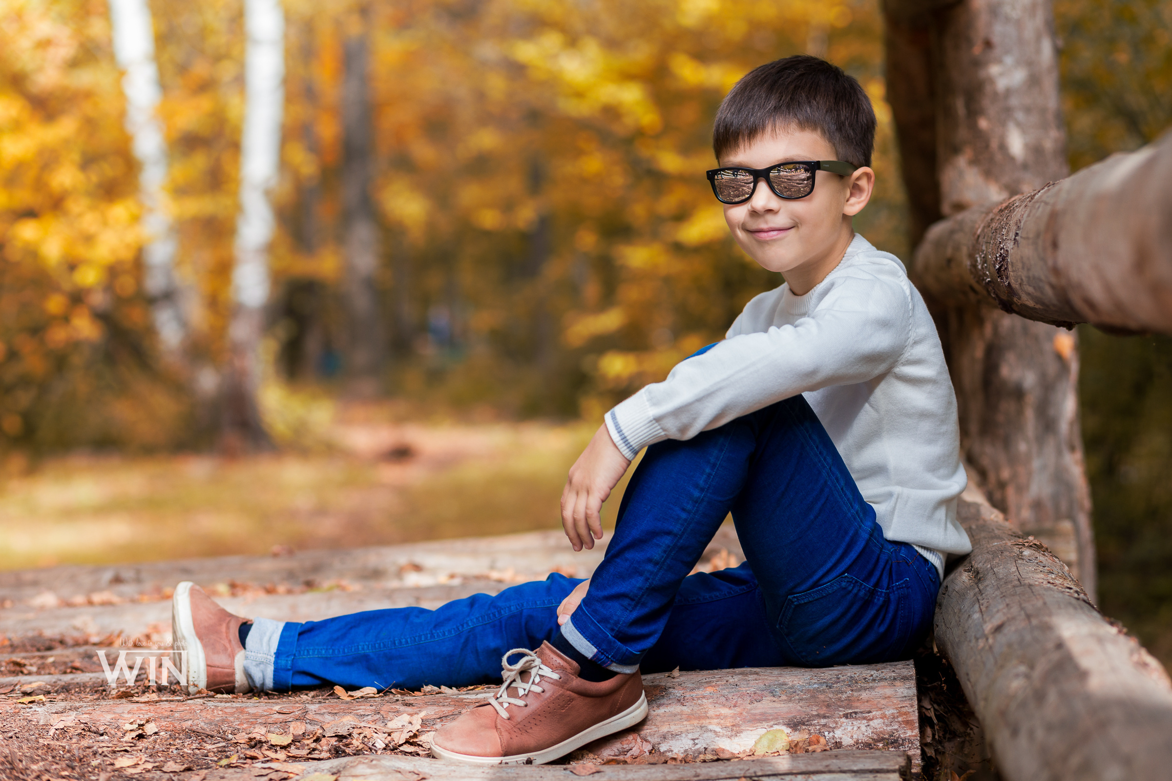 Детская съёмка. Свадебный, семейный фотограф в Воронеже. Иван и Наталья Выборновы