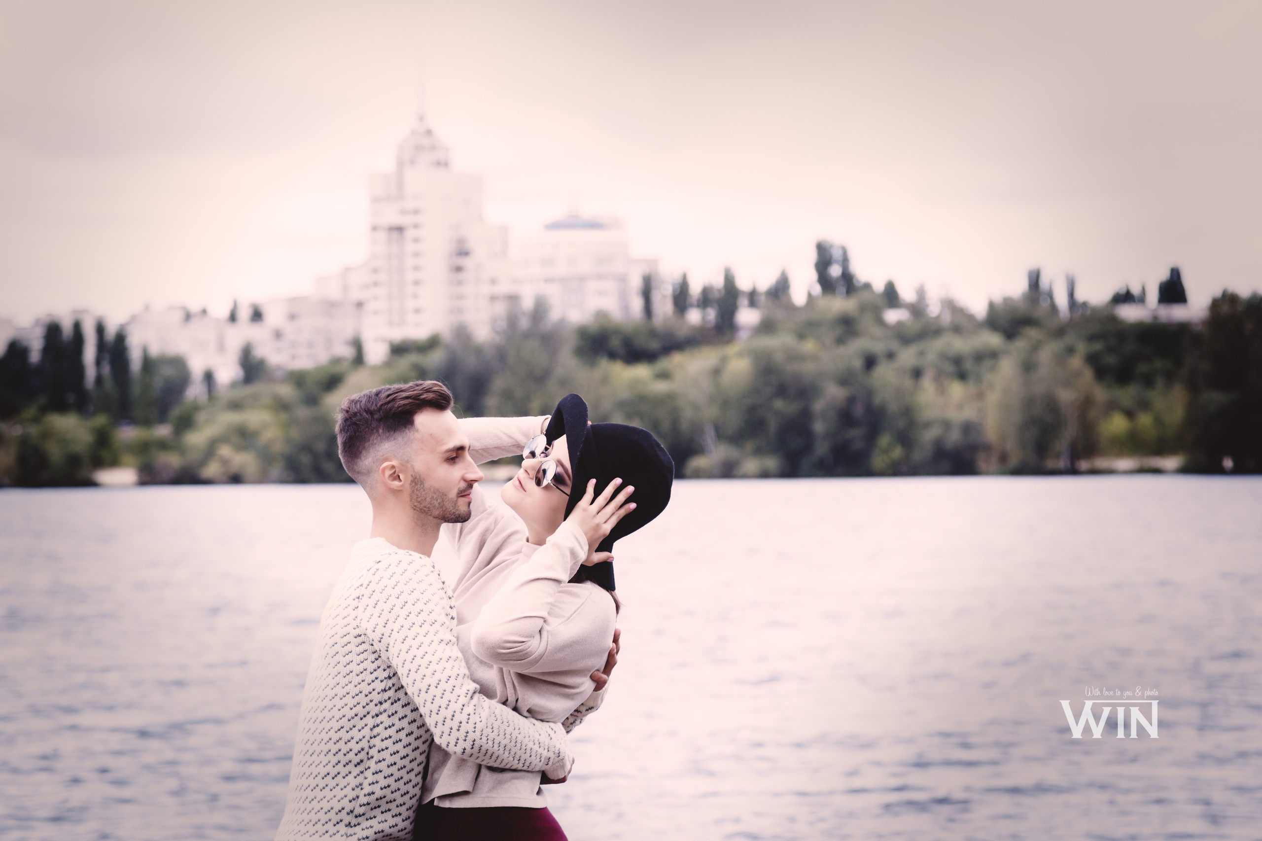 Фотосессия love-story. Свадебный, семейный фотограф в Воронеже. Иван и Наталья Выборновы