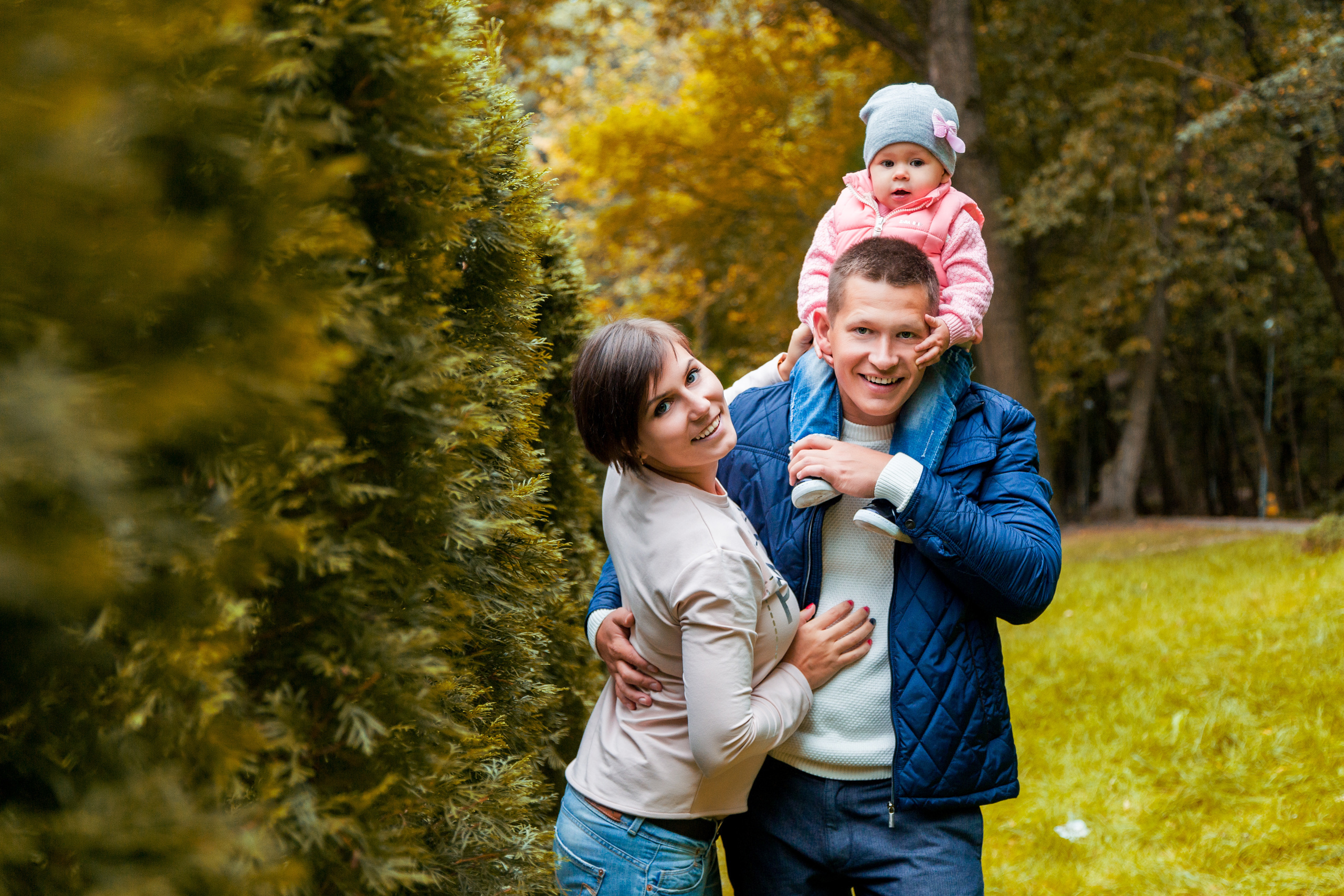 Семейная фотосессия. Свадебный, семейный фотограф в Воронеже. Иван и Наталья Выборновы