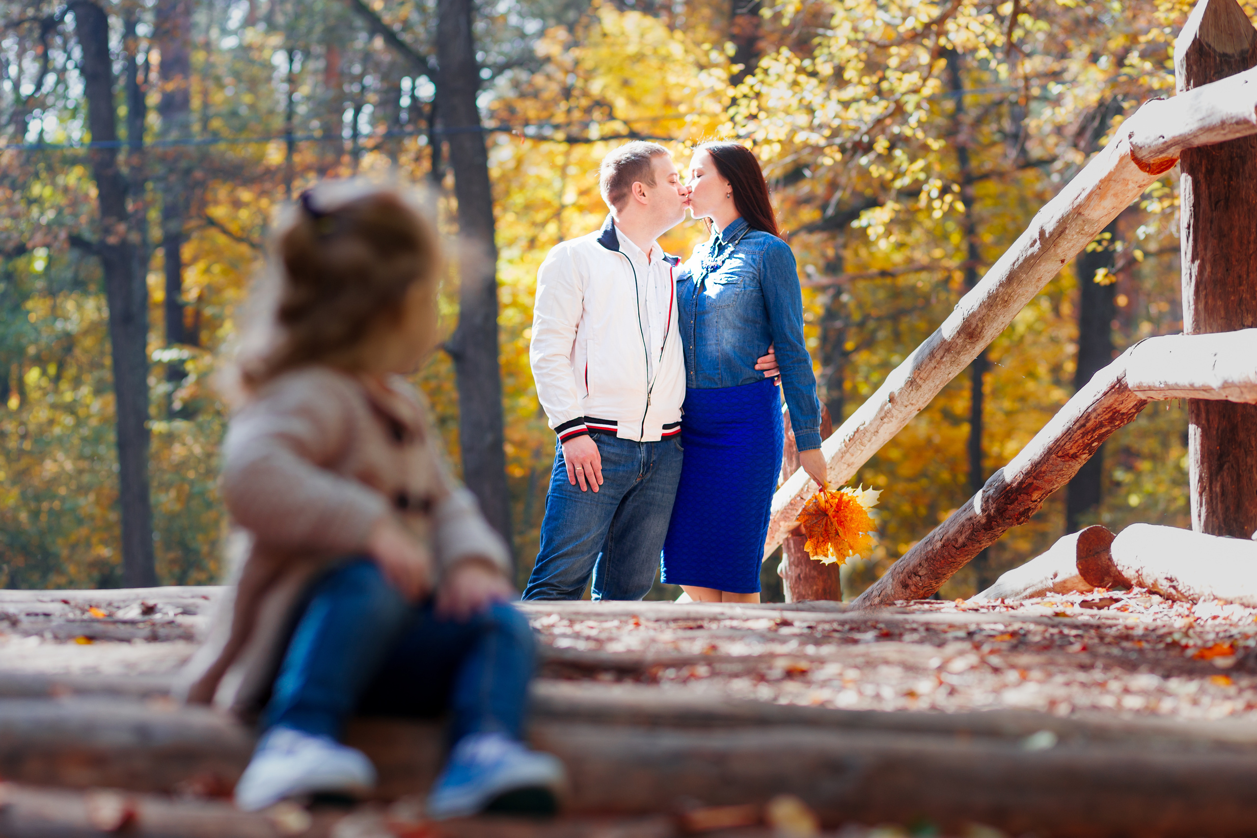 Семейная фотосессия. Свадебный, семейный фотограф в Воронеже. Иван и Наталья Выборновы
