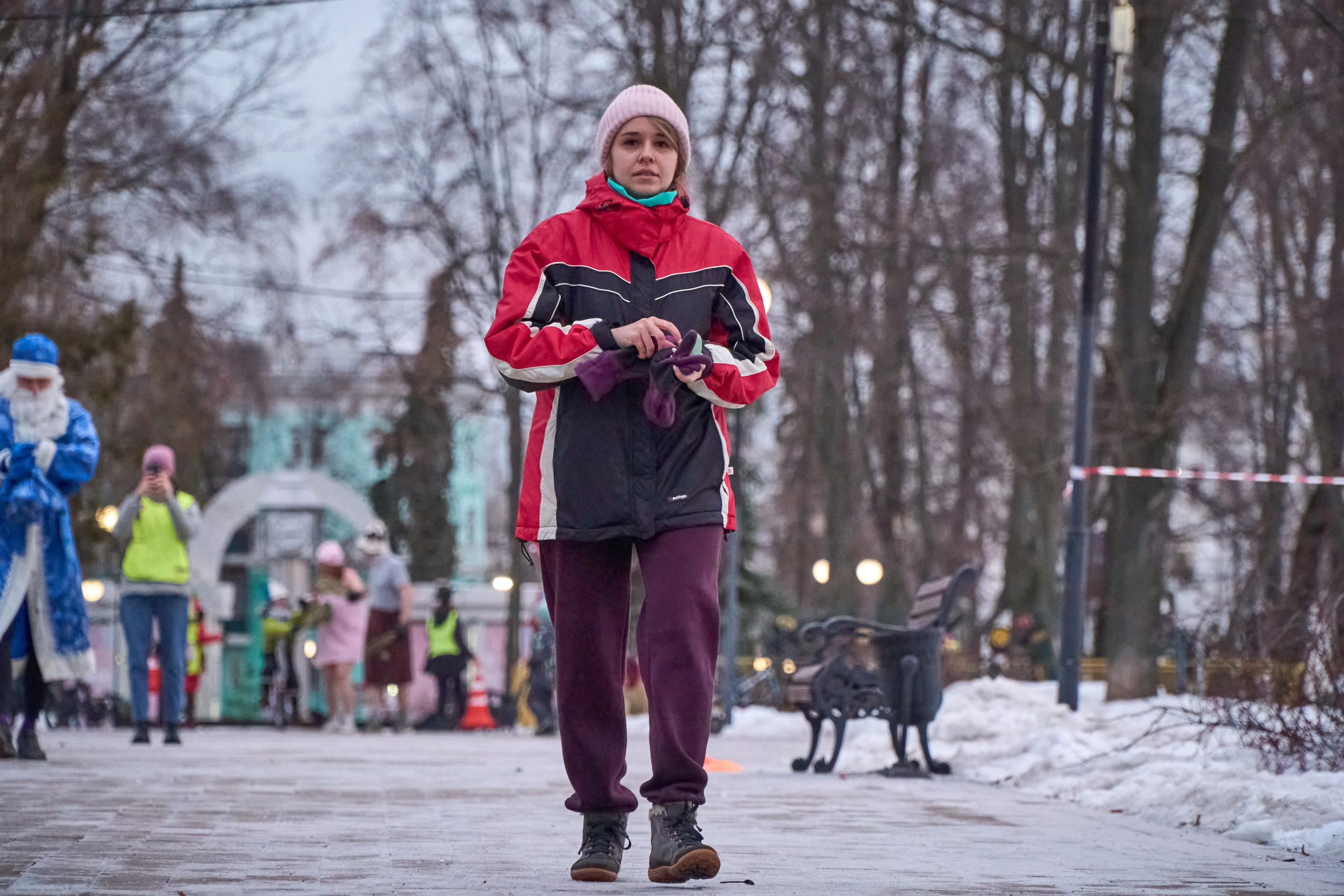 5 вёрст Наташинский 29 декабря 2025. Роман Капилюшов. Бег. Фото. Видео. г. Люберцы