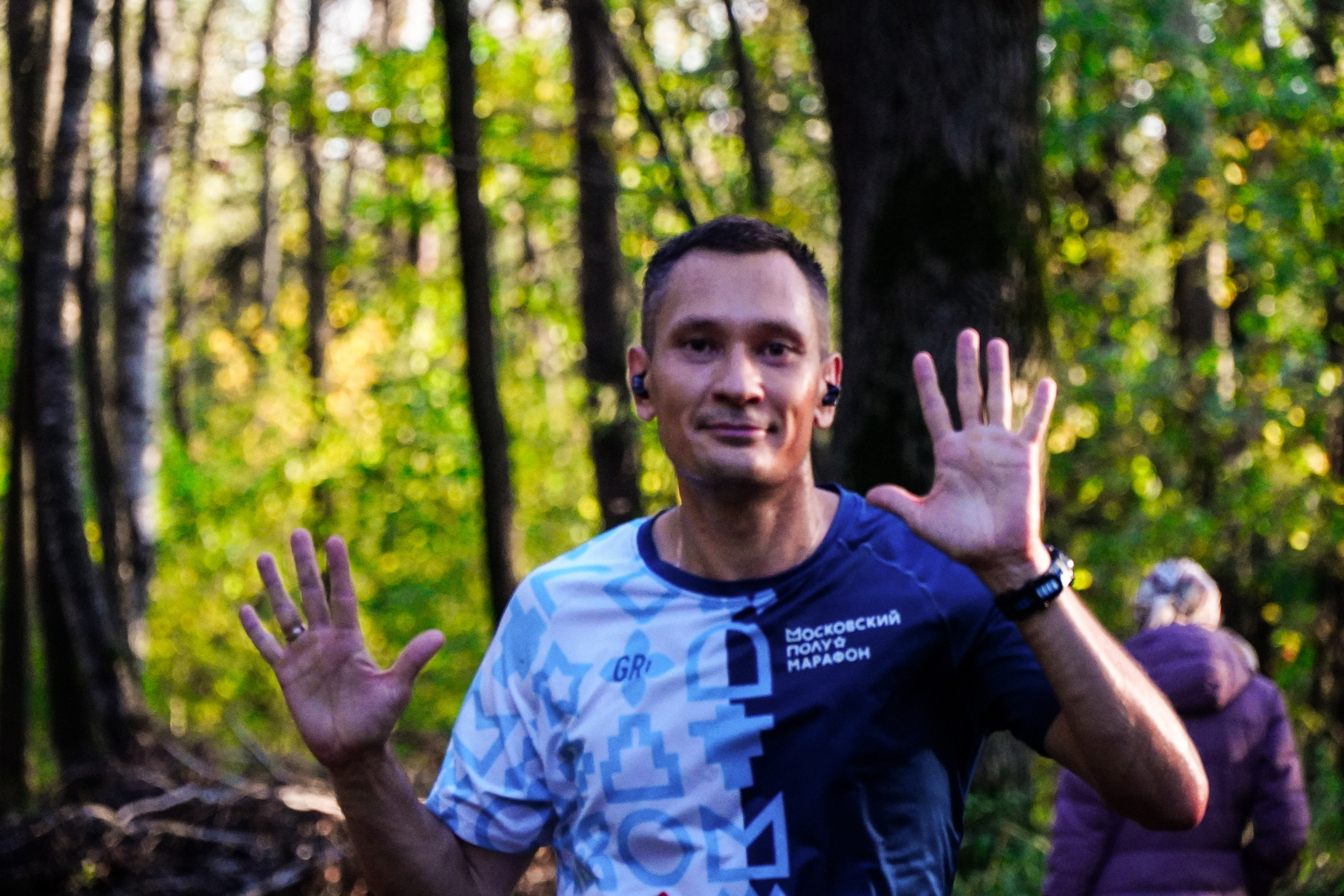 Backyard Ultra Moscow 2024. Роман Капилюшов. Бег. Фото. Видео. г. Люберцы