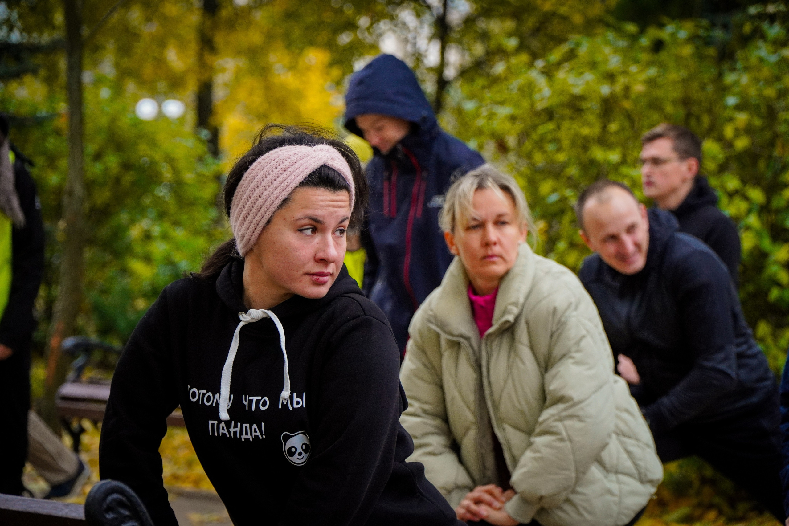 5 вёрст Наташинский 12 октября 2024. Роман Капилюшов. Бег. Фото. Видео. г. Люберцы