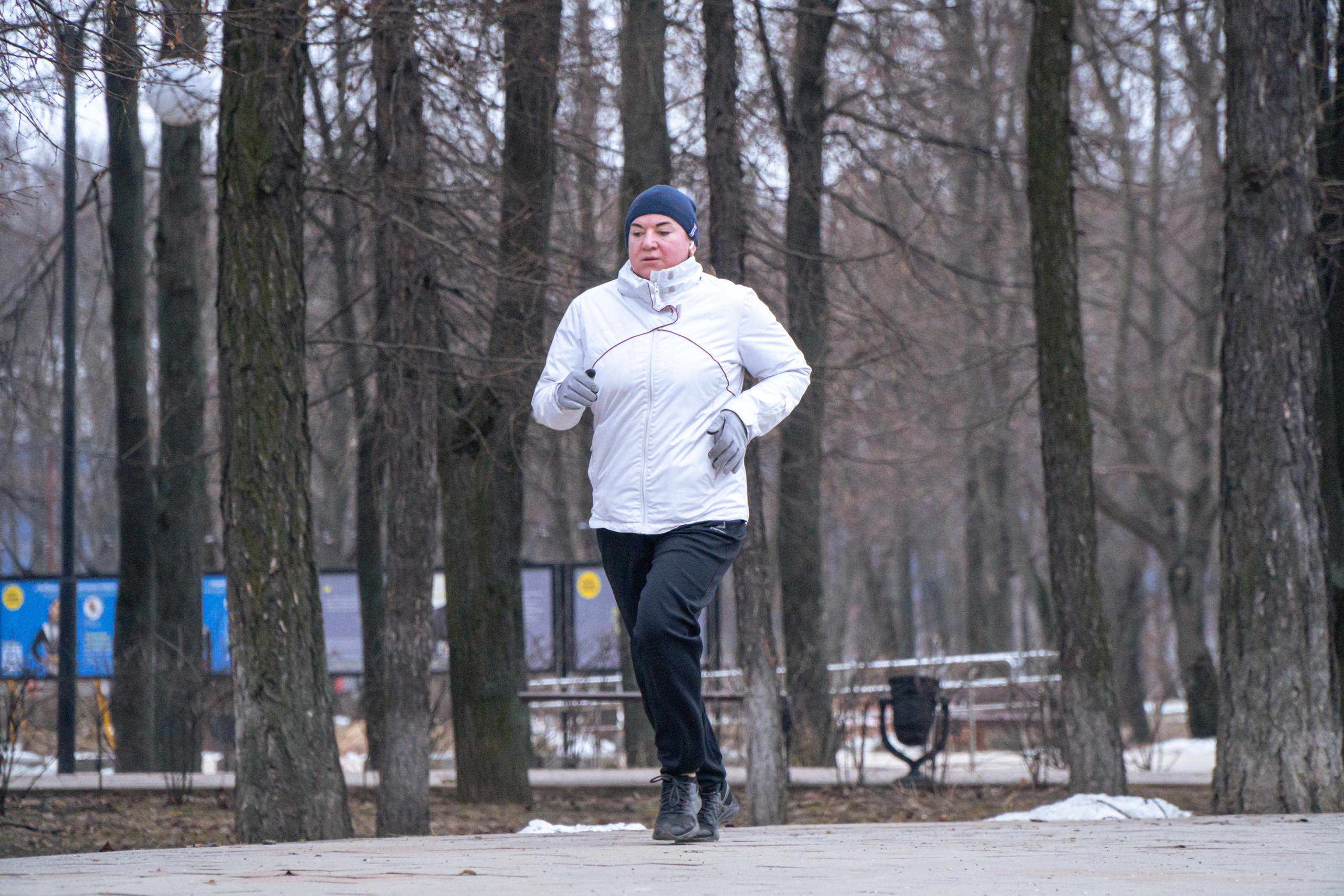 5 вёрст Наташинский 25 января 2025. Роман Капилюшов. Бег. Фото. Видео. г. Люберцы