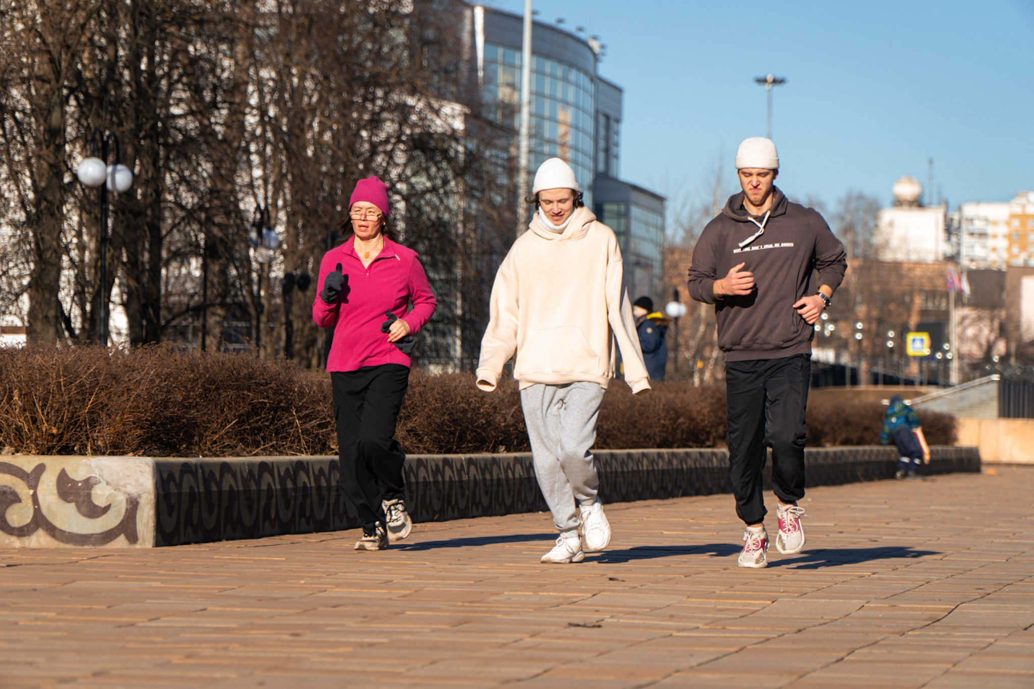 5 вёрст Наташинский 8 марта. Роман Капилюшов. Бег. Фото. Видео. г. Люберцы