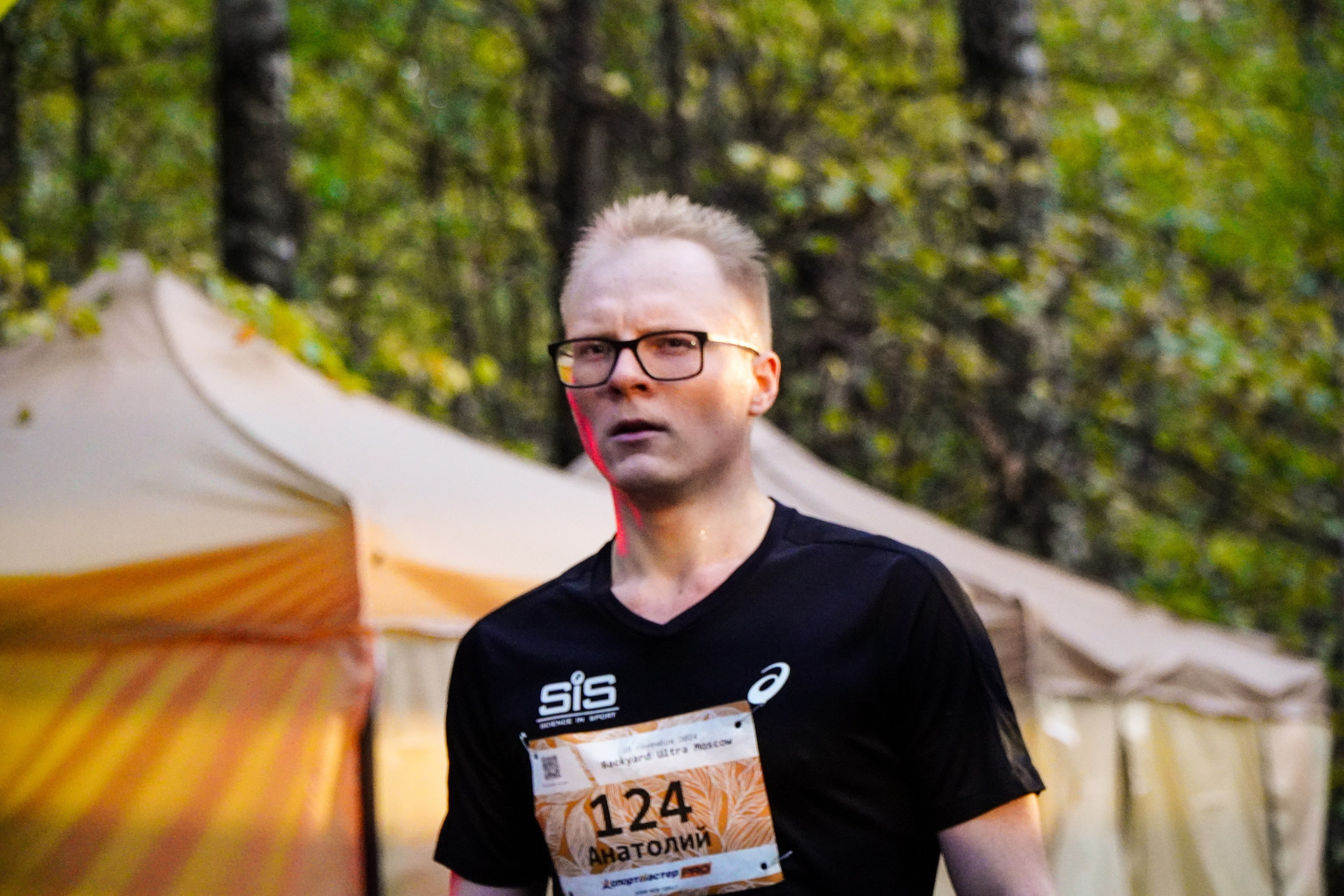 Backyard Ultra Moscow 2024. Роман Капилюшов. Бег. Фото. Видео. г. Люберцы