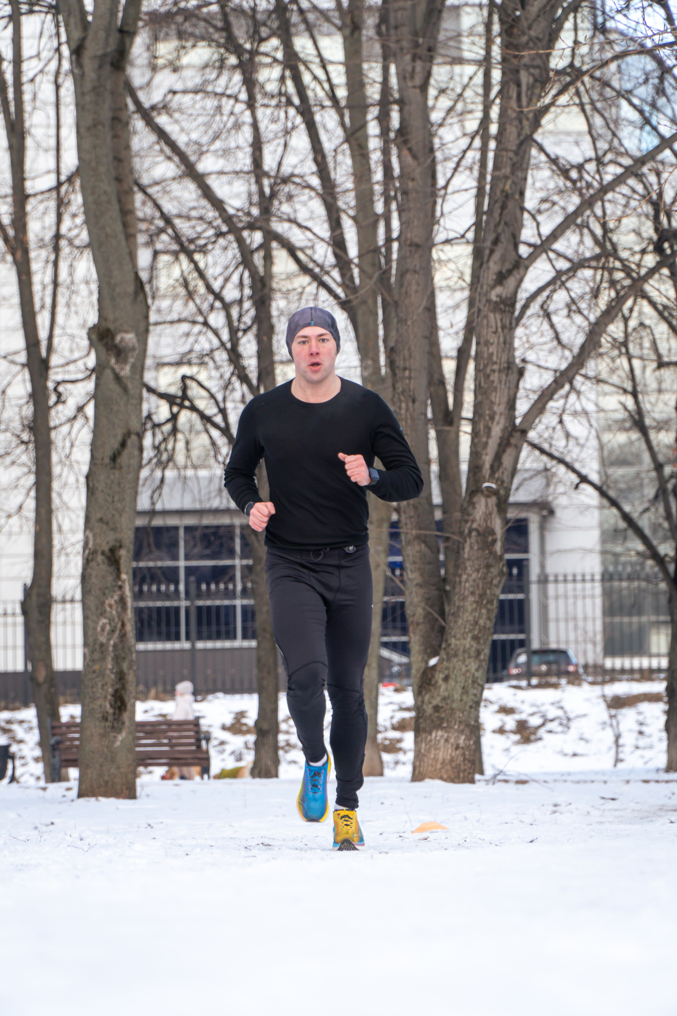 5 вёрст Наташинский 22 февраля 2025. Роман Капилюшов. Бег. Фото. Видео. г. Люберцы